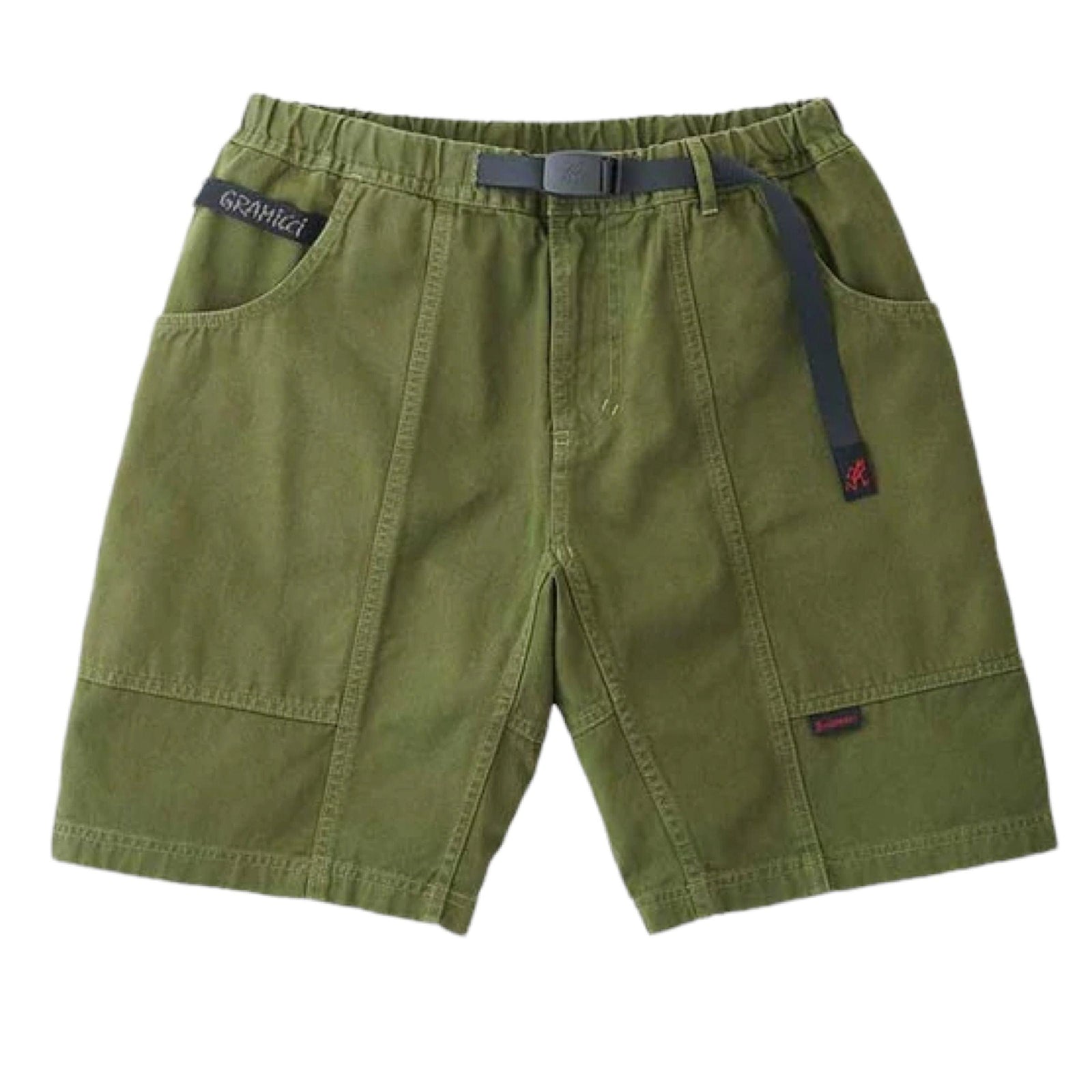 Gramicci | Pantaloncini Gadget Uomo Olive - Fabbrica Ski Sises