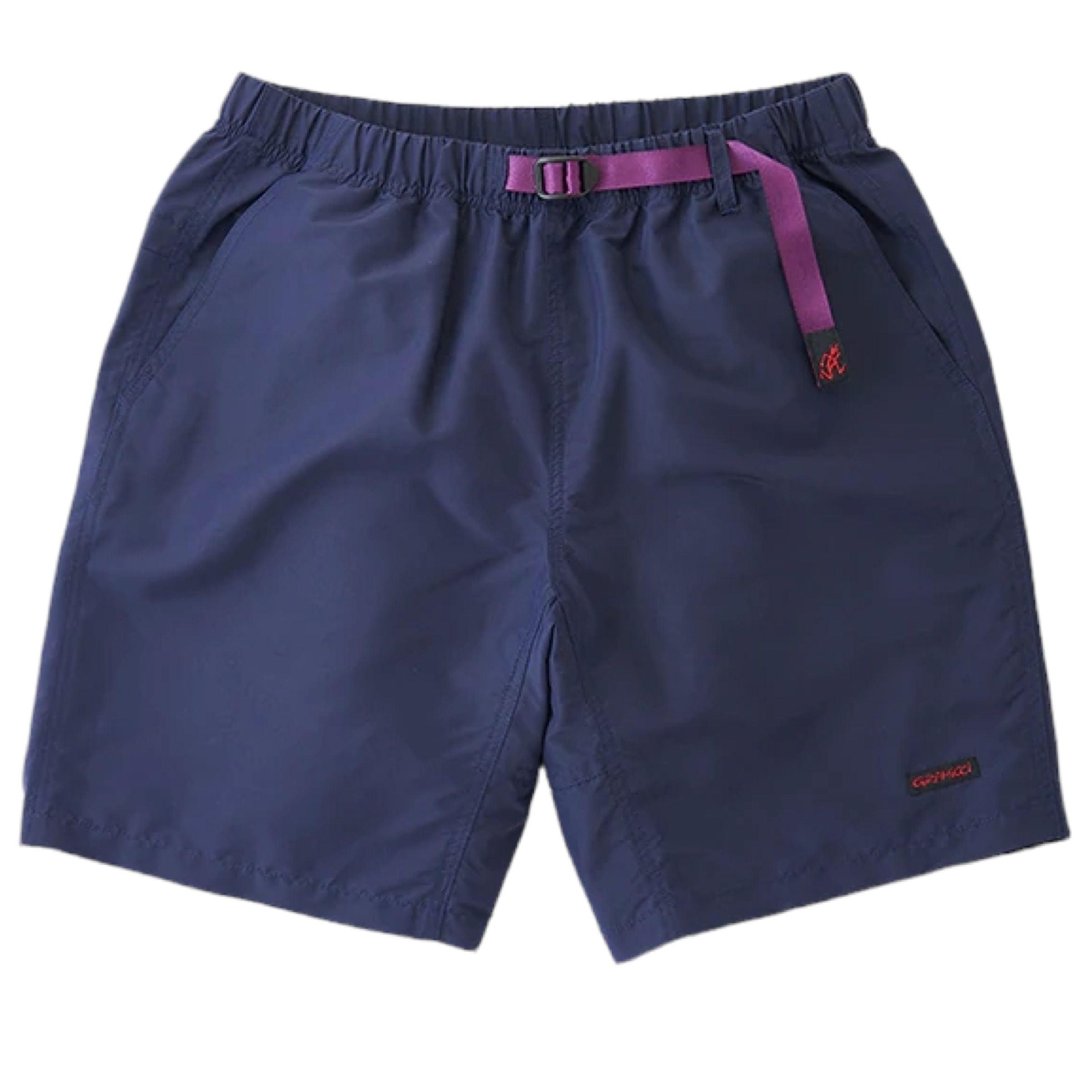Gramicci | Pantaloncini Shell Packable Uomo Dark Navy - Fabbrica Ski Sises
