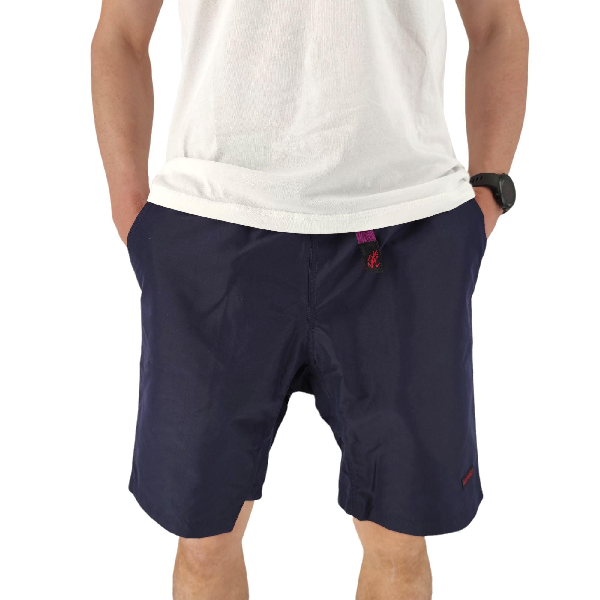 Gramicci | Pantaloncini Shell Packable Uomo Dark Navy - Fabbrica Ski Sises