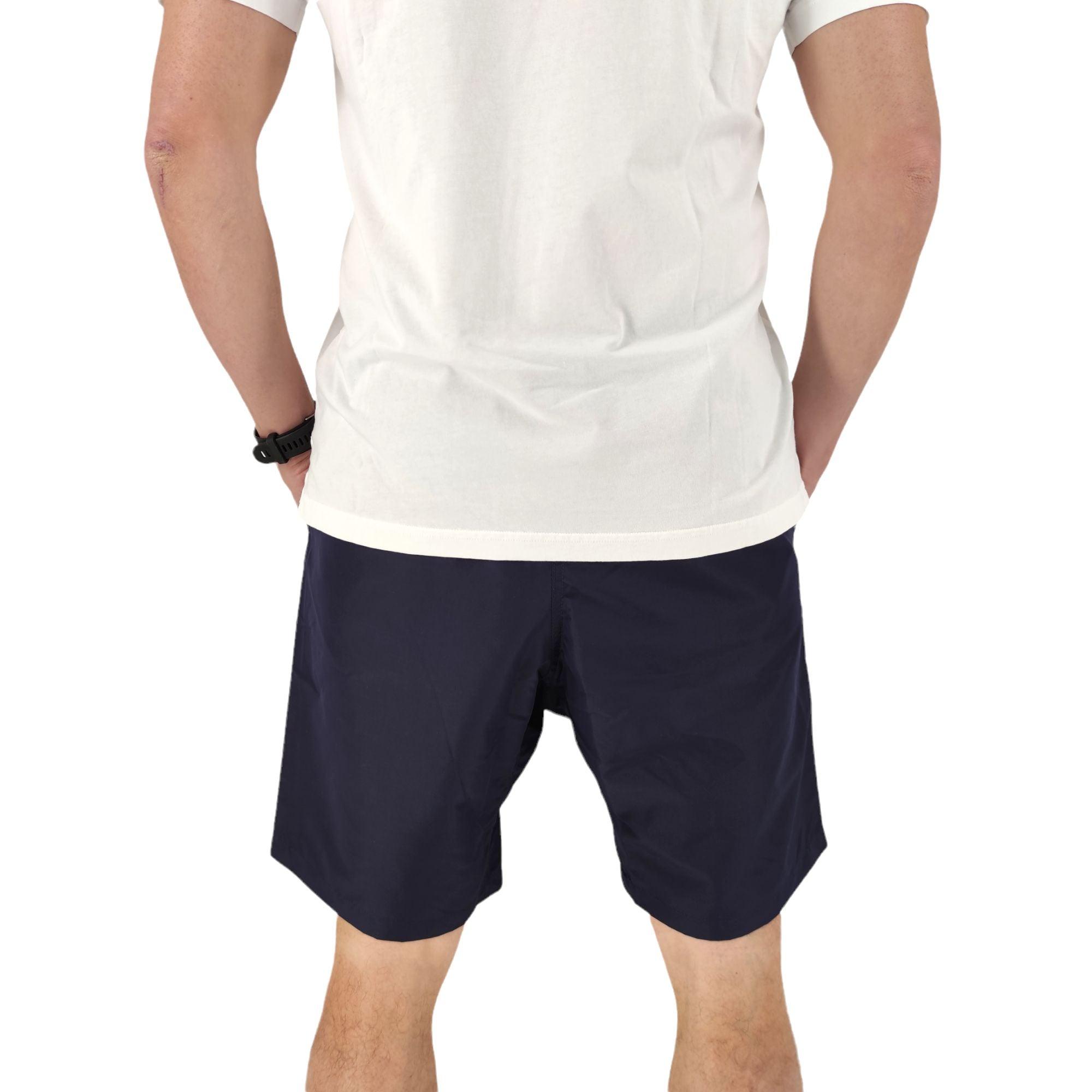 Gramicci | Pantaloncini Shell Packable Uomo Dark Navy - Fabbrica Ski Sises