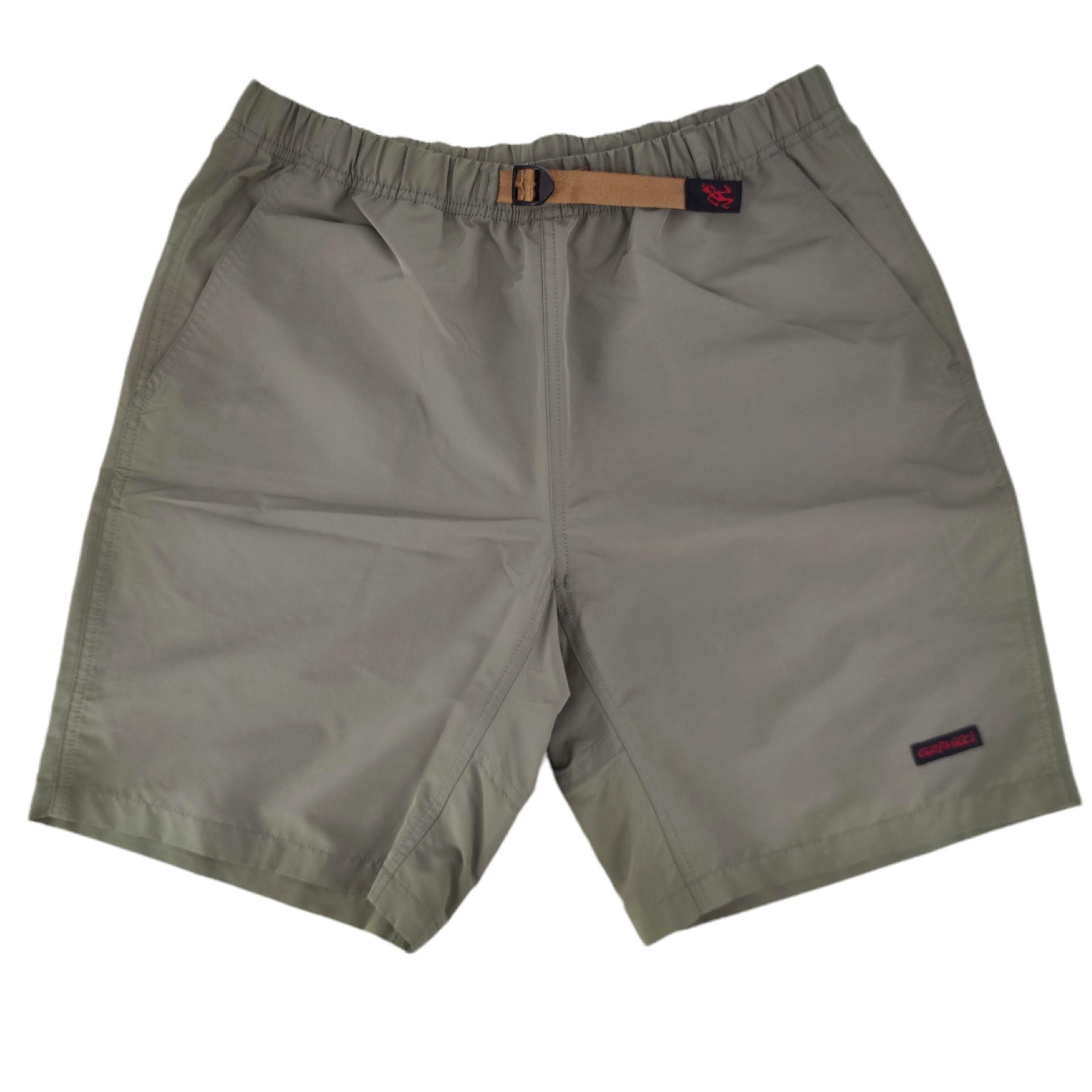 Gramicci | Pantaloncini Shell Packable Uomo Slate Grey - Fabbrica Ski Sises