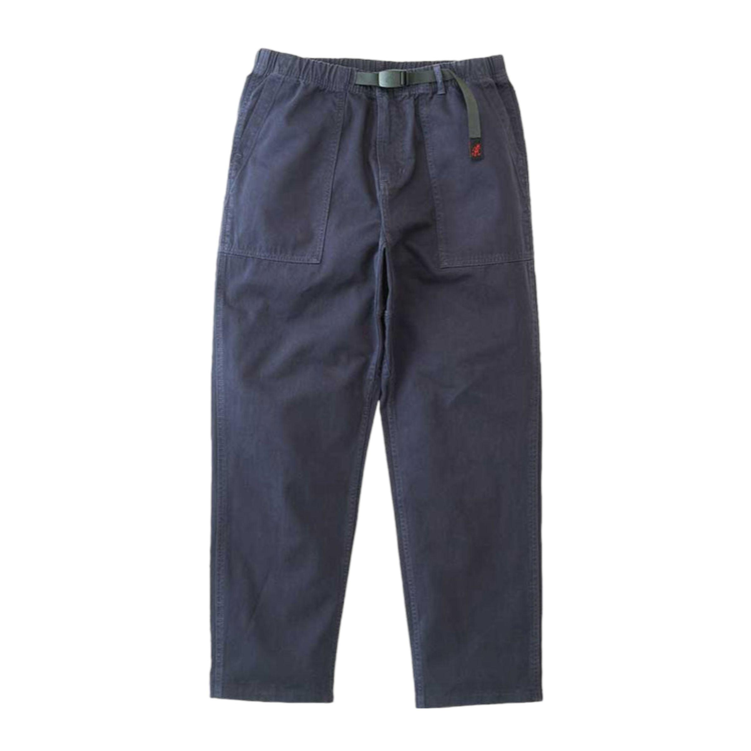 Gramicci | Pantaloni Loose Tapered Ridge Uomo Navy - Fabbrica Ski Sises