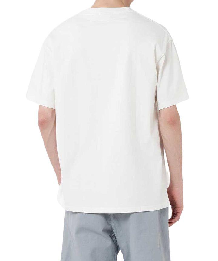 Gramicci | T-shirt Canoe Uomo White - Fabbrica Ski Sises