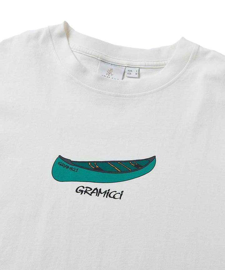 Gramicci | T-shirt Canoe Uomo White - Fabbrica Ski Sises