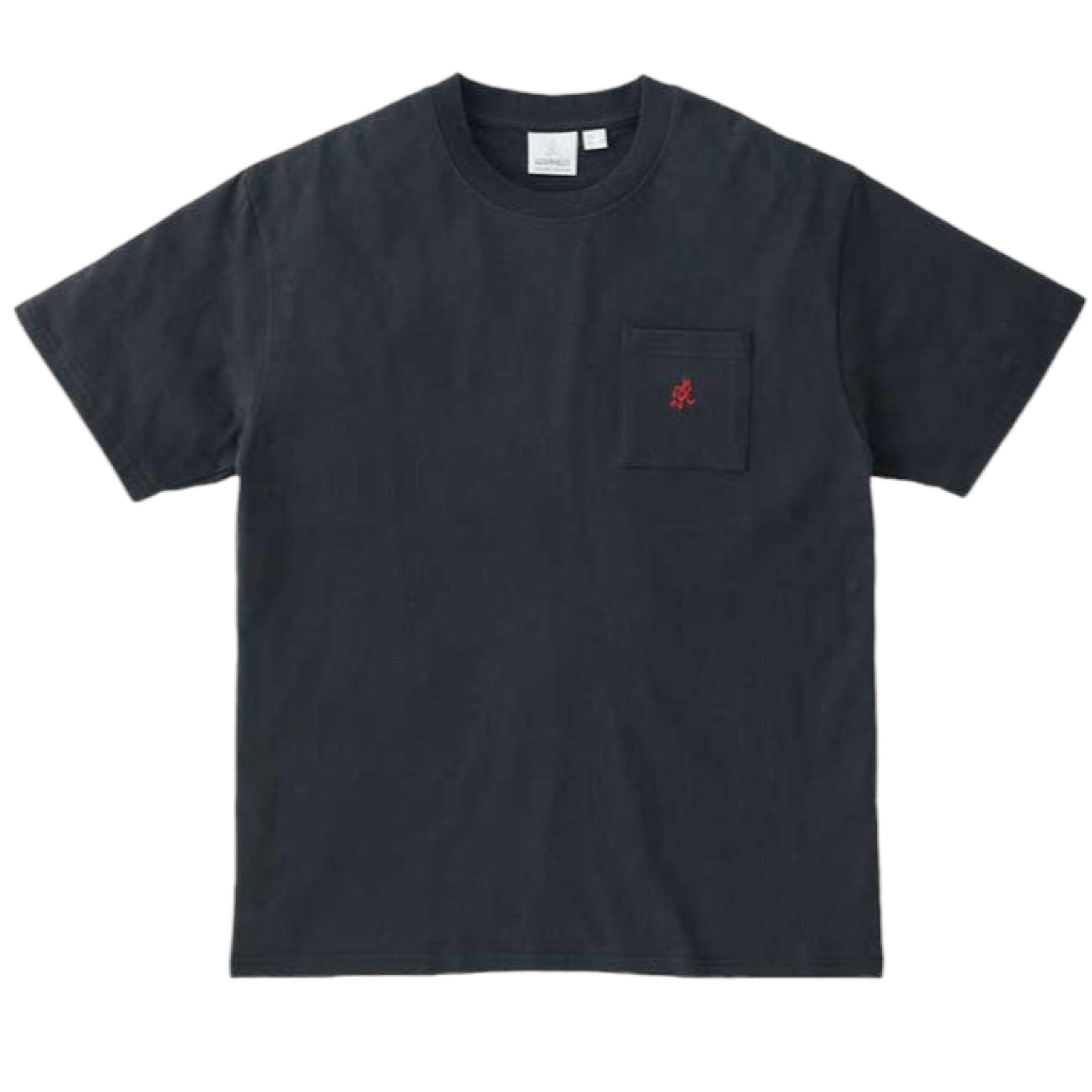 Gramicci | T-shirt One Point Uomo Vintage Black - Fabbrica Ski Sises