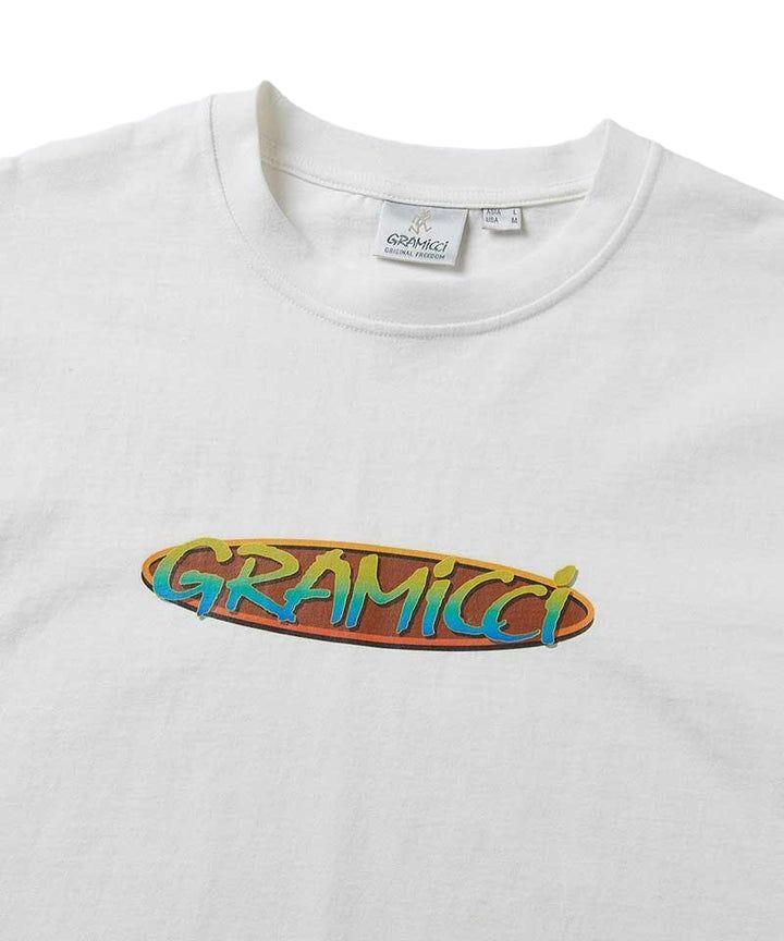 Gramicci | T-shirt Oval Uomo White - Fabbrica Ski Sises