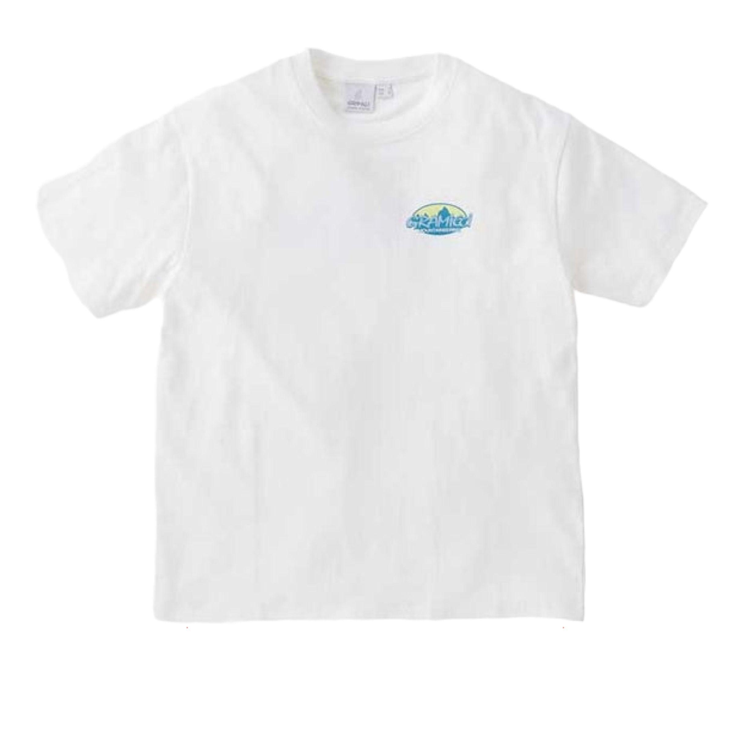 Gramicci | T-shirt Summit Uomo White - Fabbrica Ski Sises