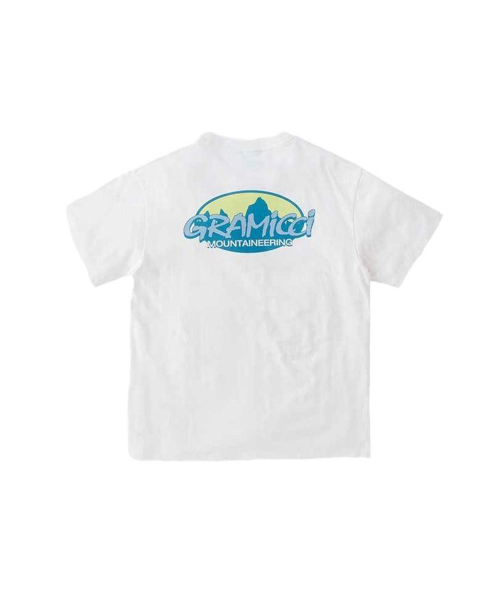Gramicci | T-shirt Summit Uomo White - Fabbrica Ski Sises