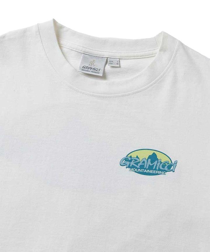 Gramicci | T-shirt Summit Uomo White - Fabbrica Ski Sises