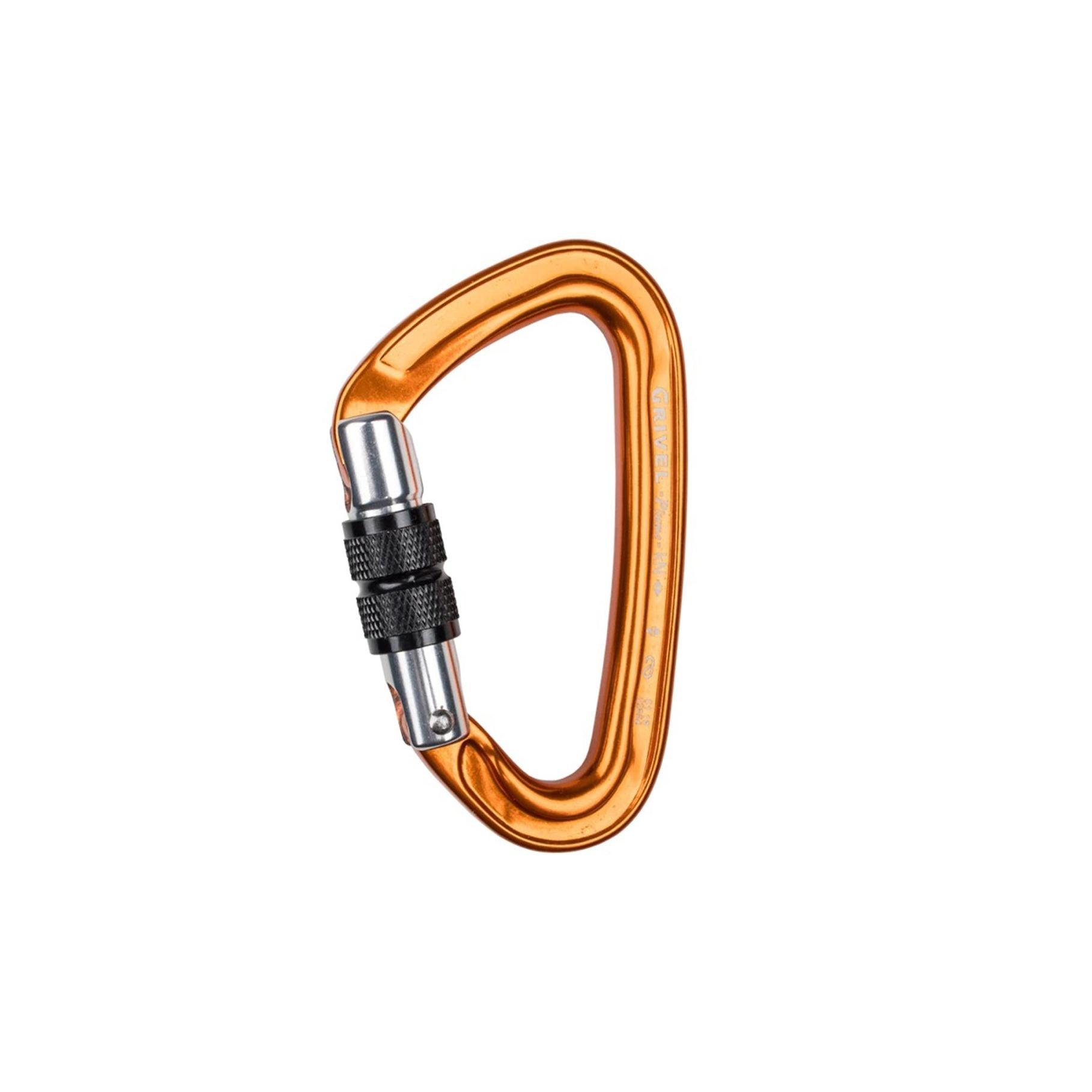 Grivel | Moschettone Rock Safety K3N - Fabbrica Ski Sises