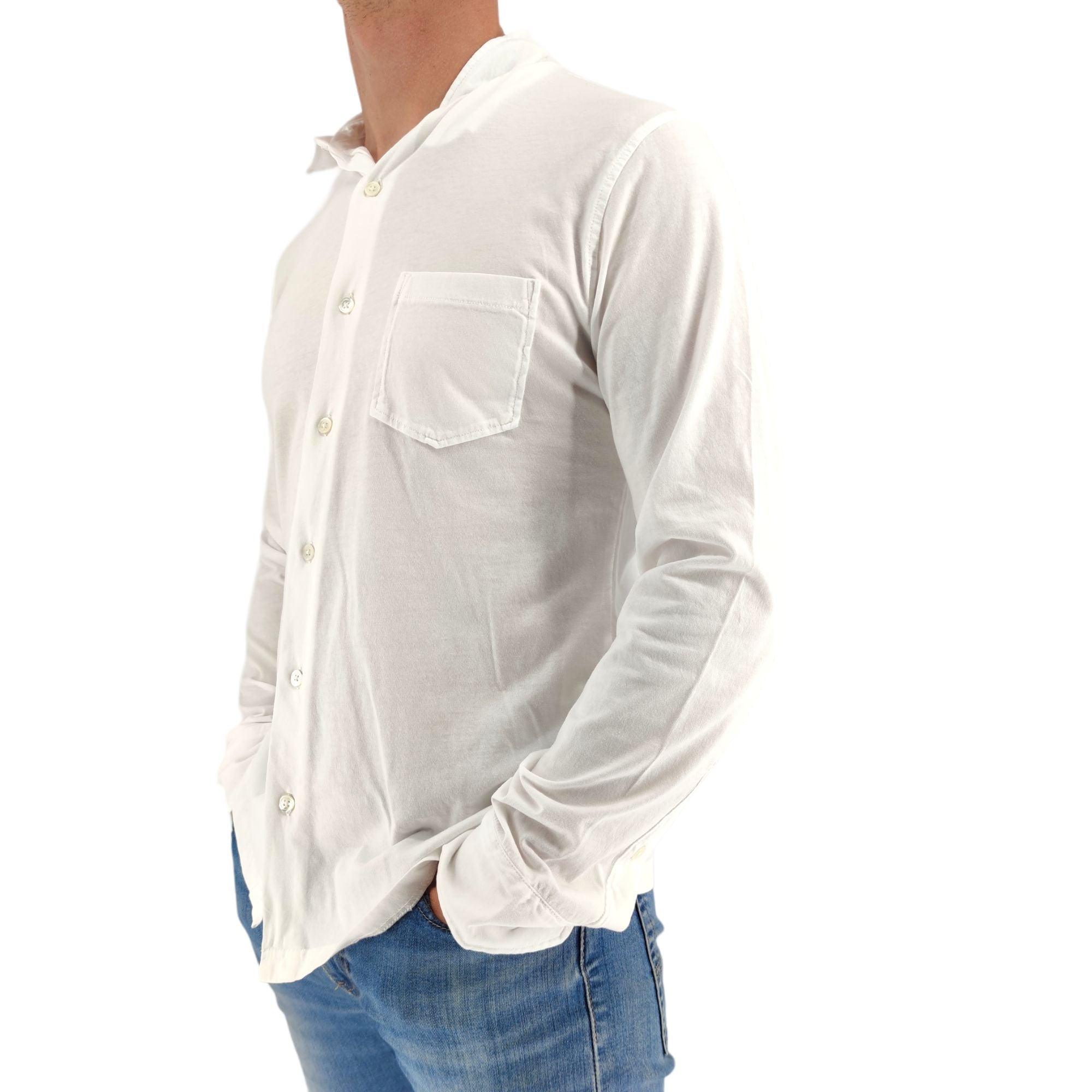 Hartford | Camicia Jersey Uomo White - Fabbrica Ski Sises