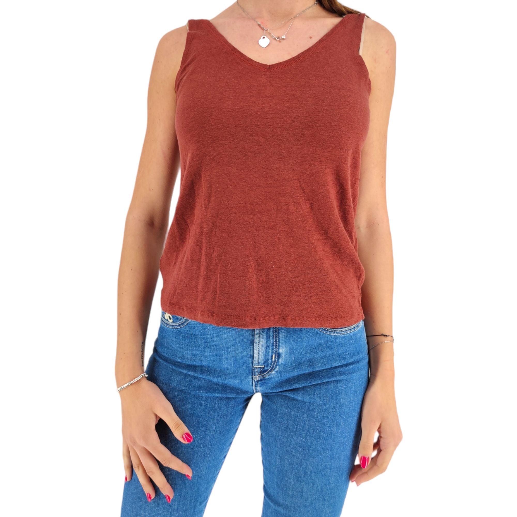 Hartford | Canotta Topimi Donna Pecan - Fabbrica Ski Sises