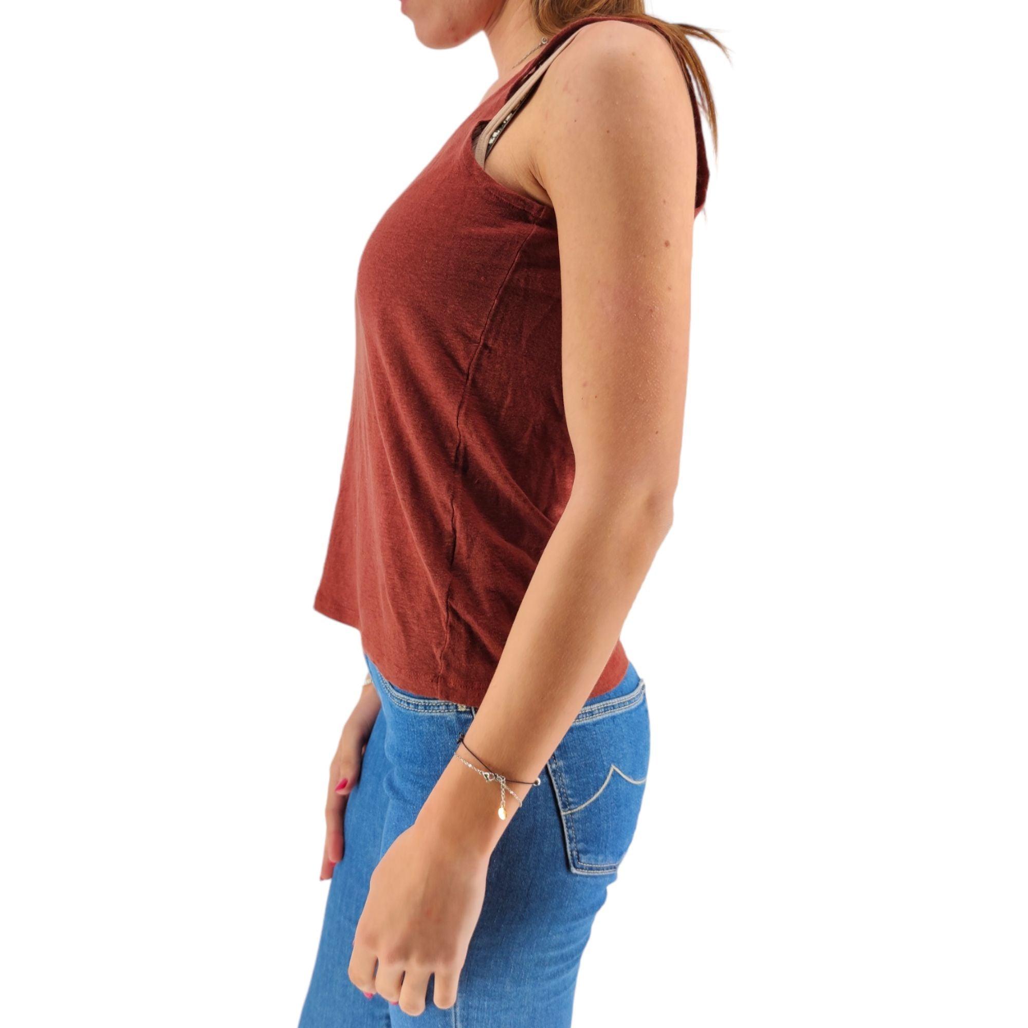 Hartford | Canotta Topimi Donna Pecan - Fabbrica Ski Sises