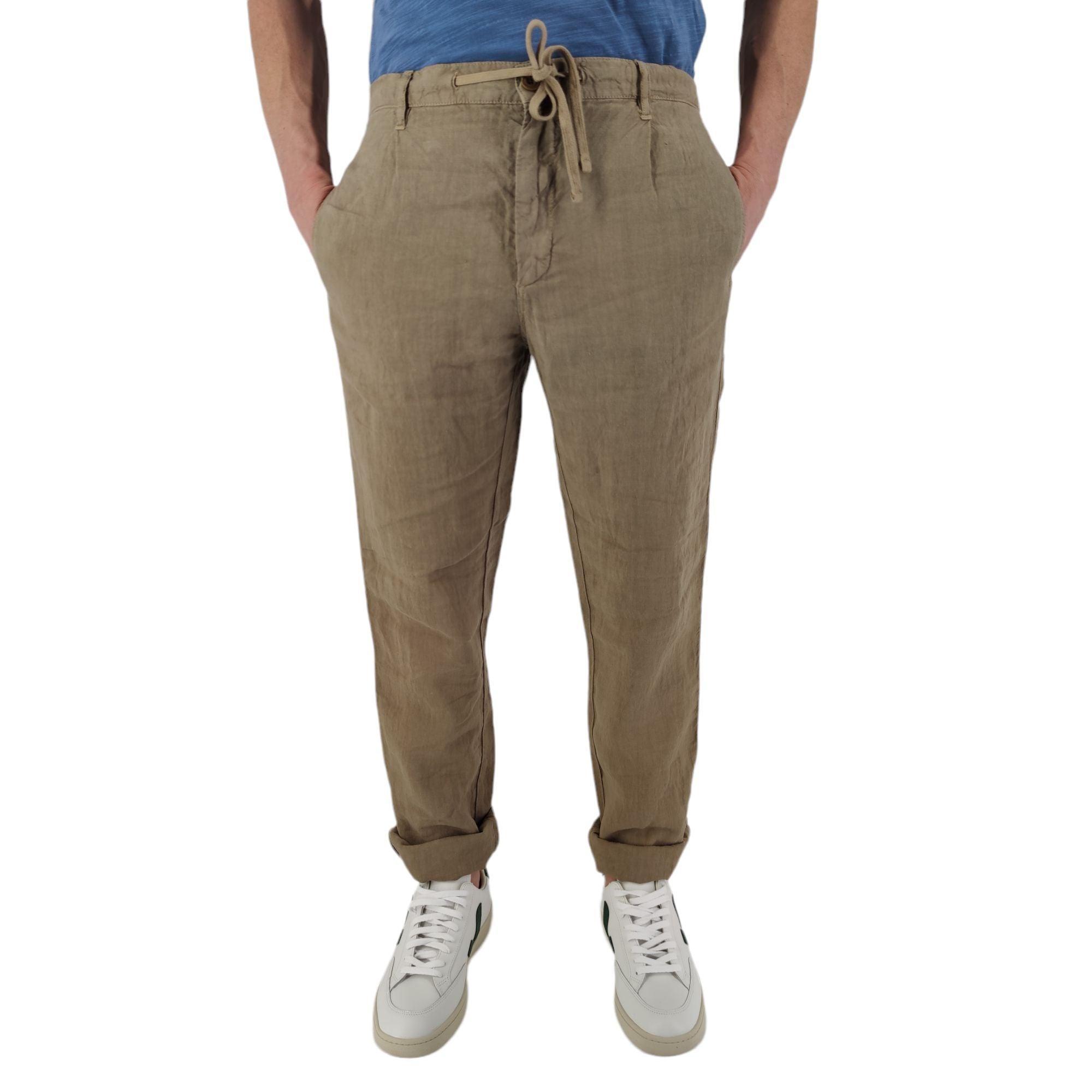 Hartford | Pantaloni Tanker Uomo Marroni - Fabbrica Ski Sises