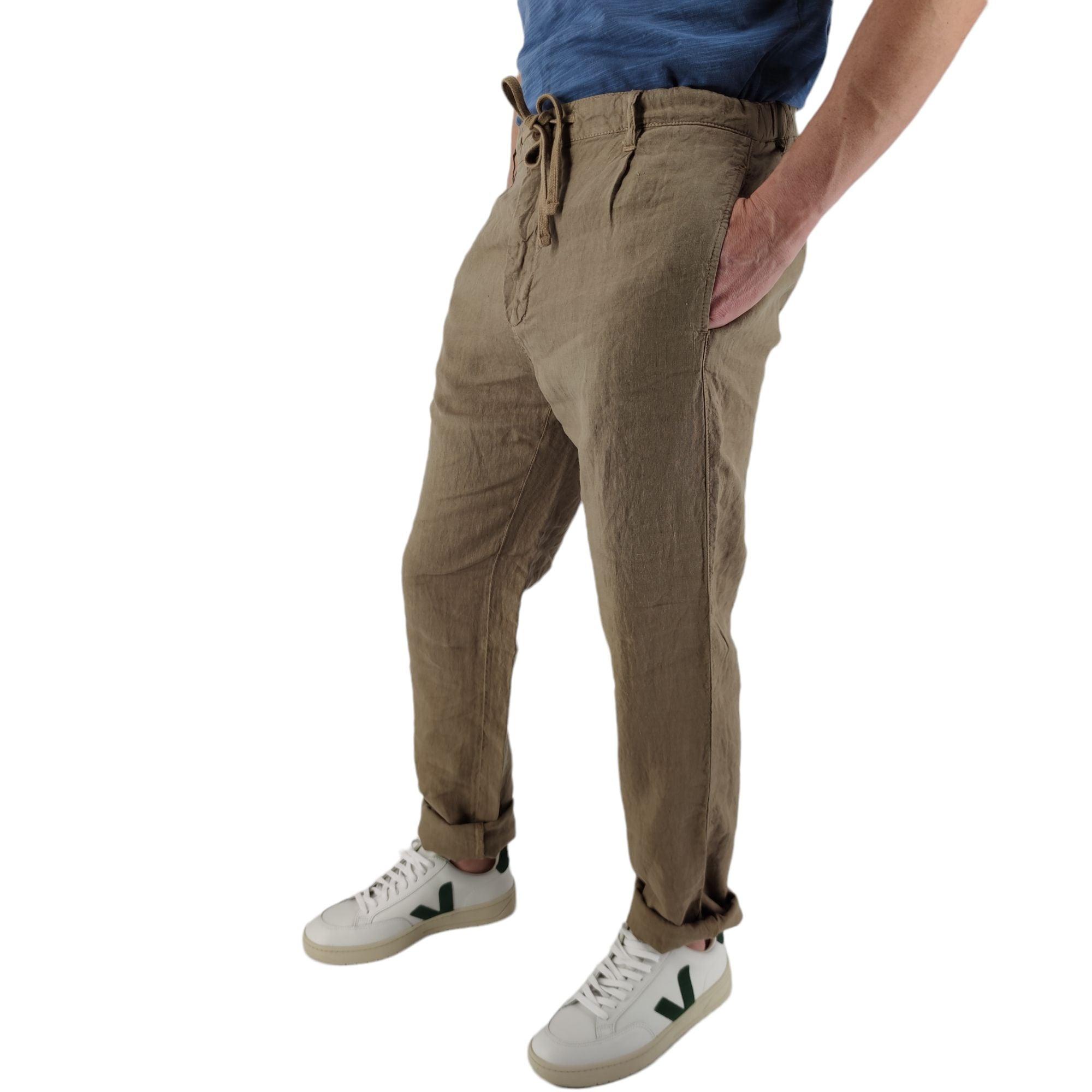 Hartford | Pantaloni Tanker Uomo Marroni - Fabbrica Ski Sises