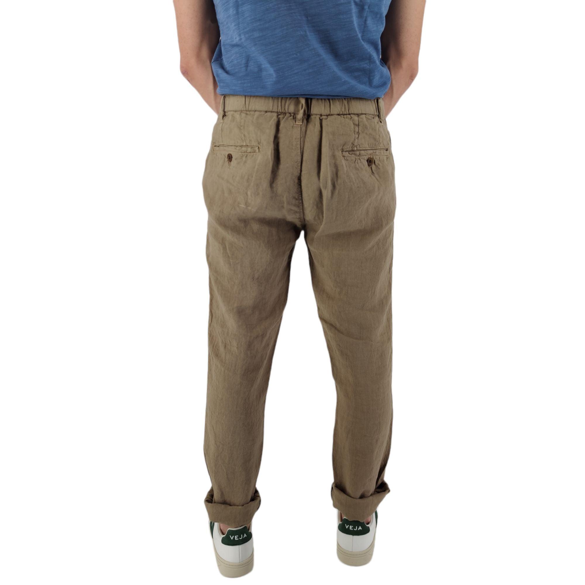 Hartford | Pantaloni Tanker Uomo Marroni - Fabbrica Ski Sises