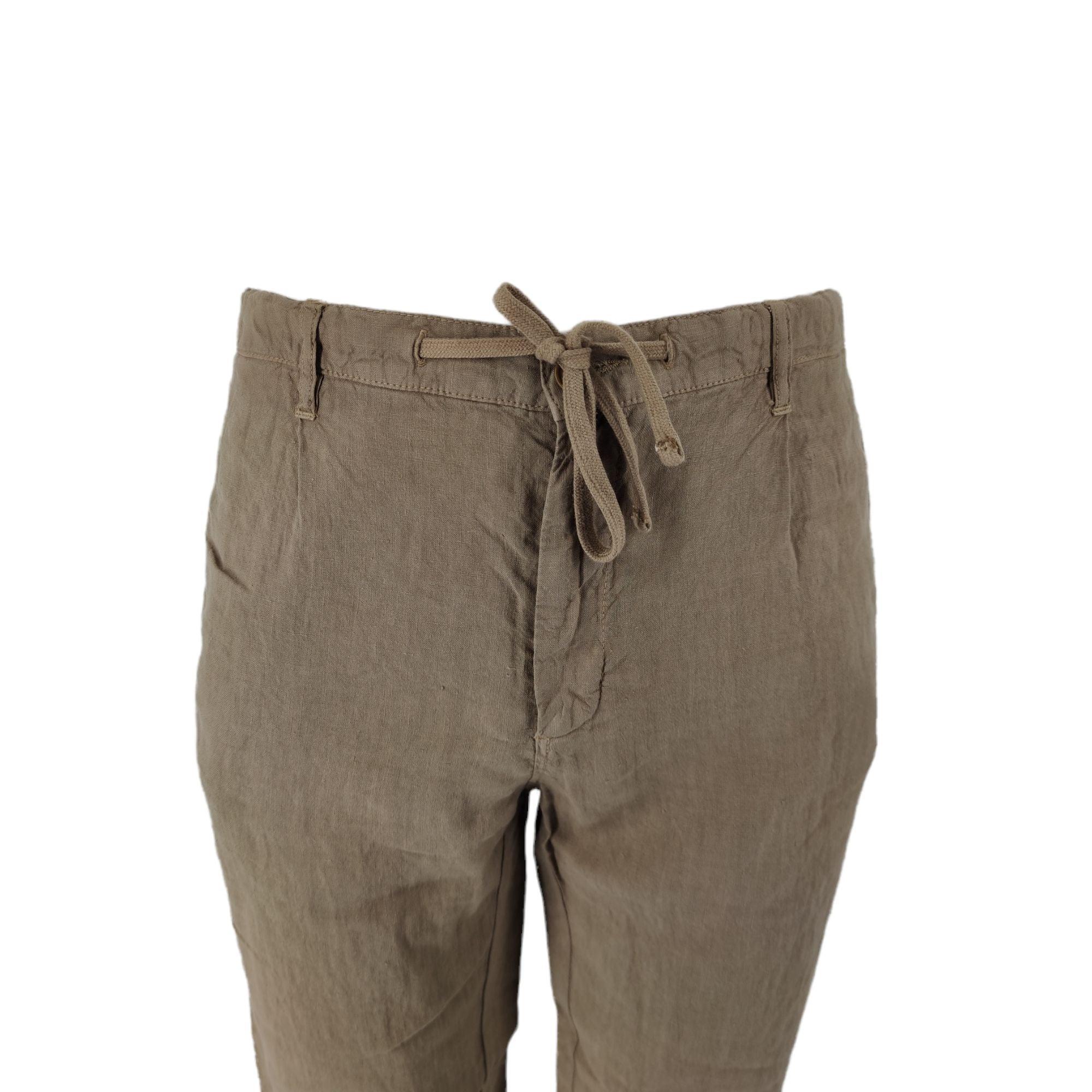 Hartford | Pantaloni Tanker Uomo Marroni - Fabbrica Ski Sises