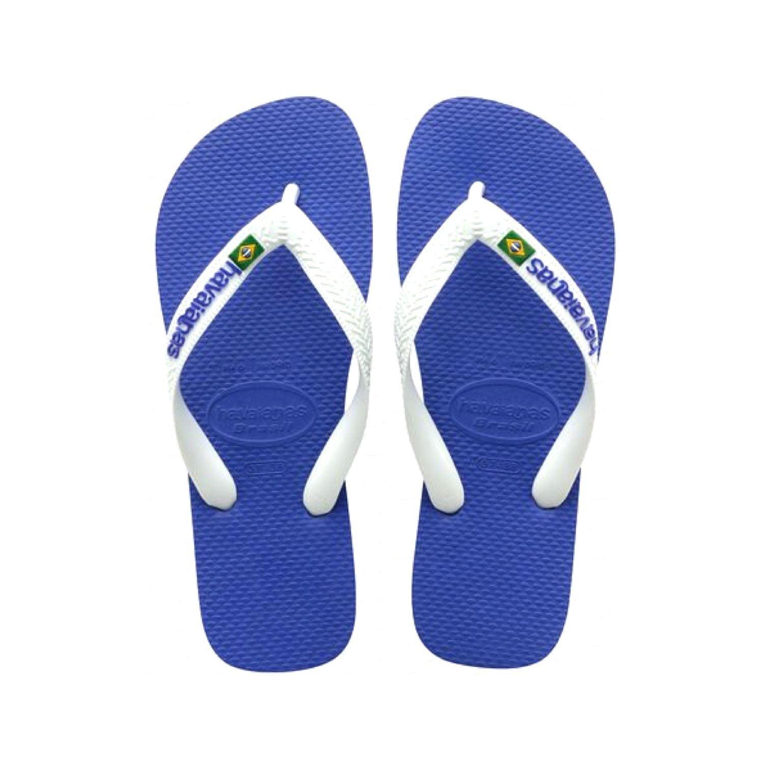 Havaianas | Infradito Brasil Logo Marine Blue - Fabbrica Ski Sises
