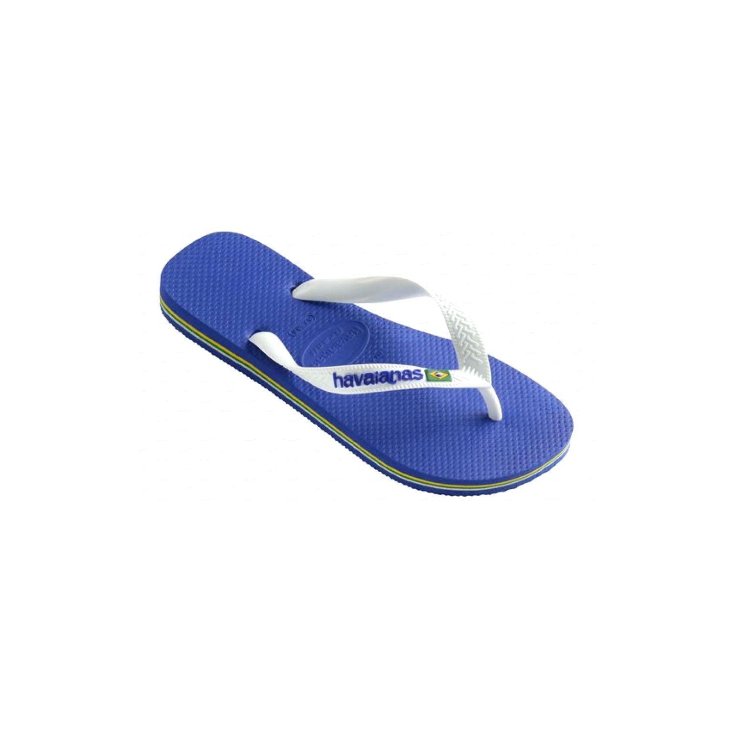 Havaianas | Infradito Brasil Logo Marine Blue - Fabbrica Ski Sises