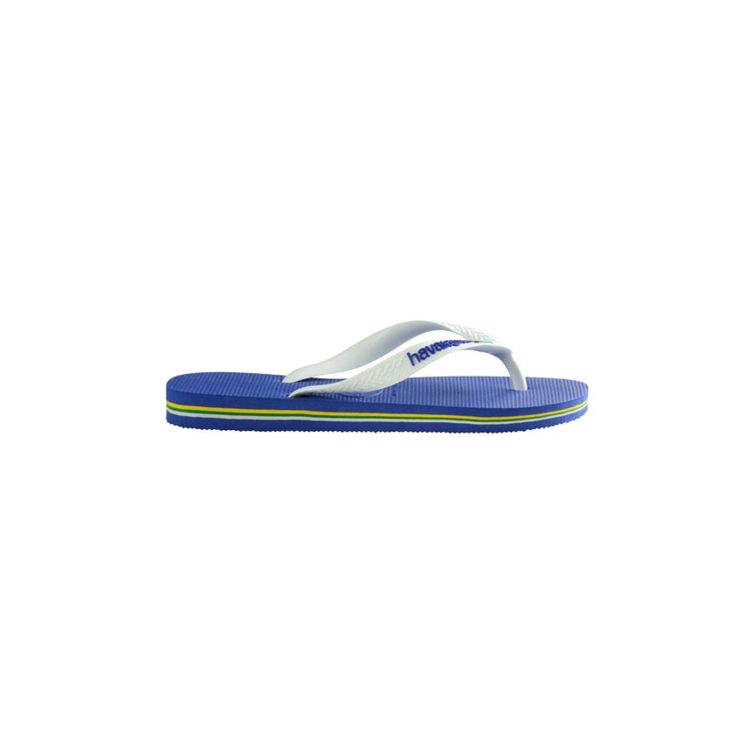 Havaianas | Infradito Brasil Logo Marine Blue - Fabbrica Ski Sises