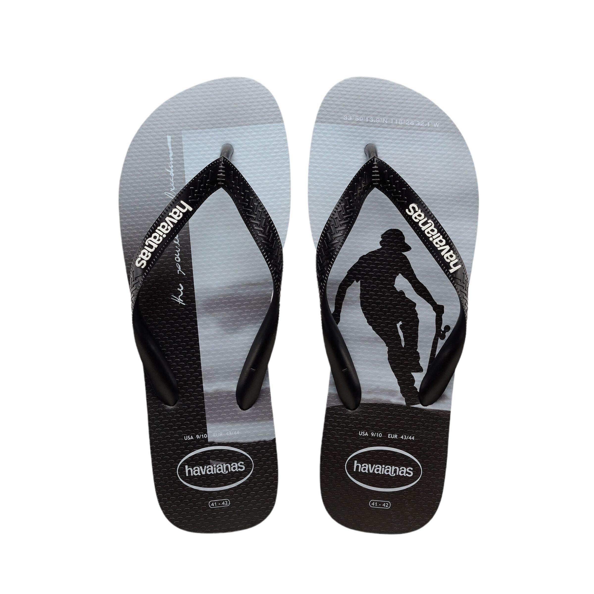 Havaianas | Infradito Hype Black/White - Fabbrica Ski Sises