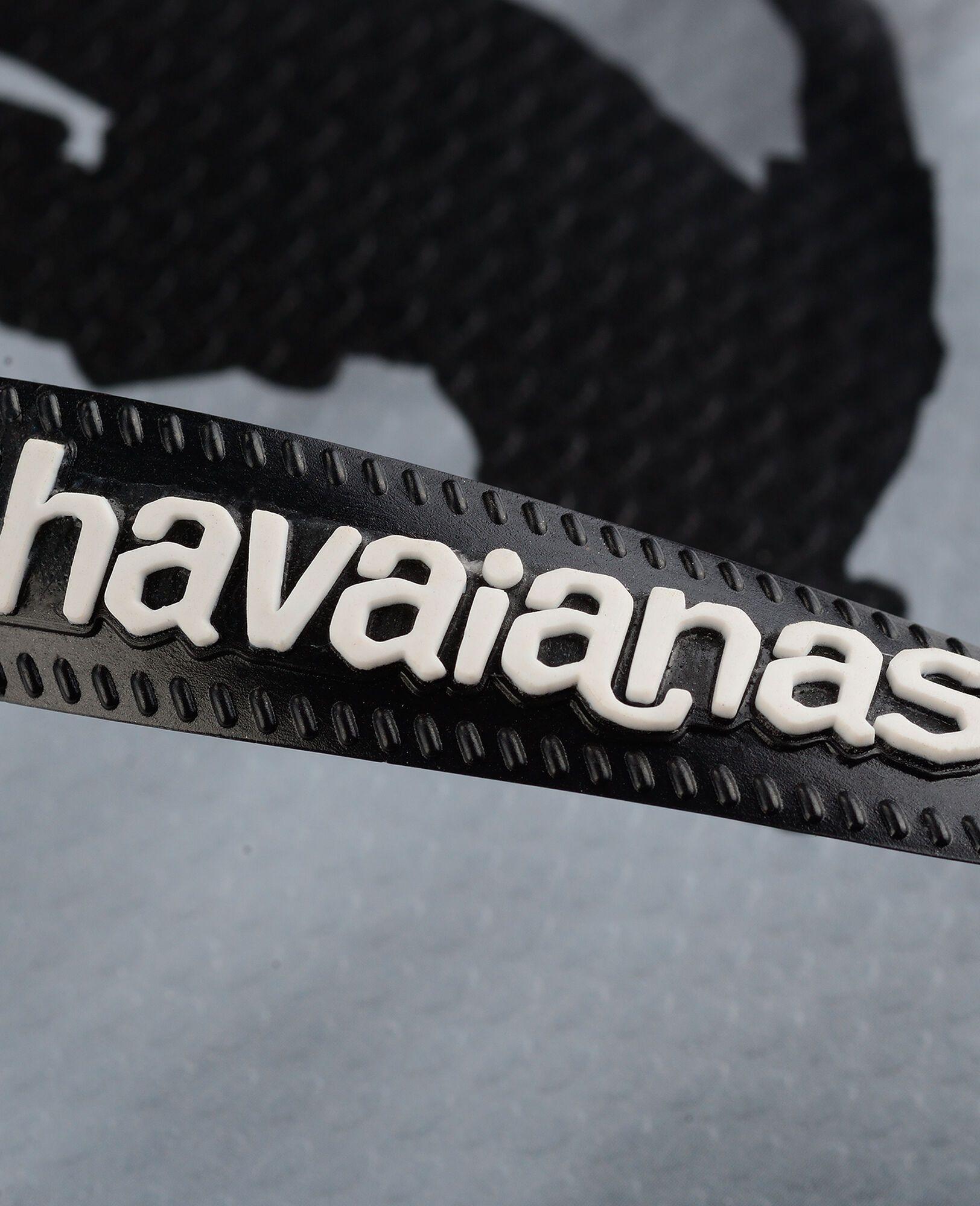 Havaianas | Infradito Hype Black/White - Fabbrica Ski Sises