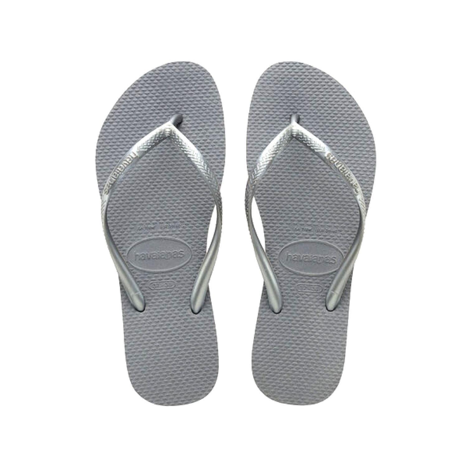 Havaianas | Infradito Slim Donna Grey - Fabbrica Ski Sises