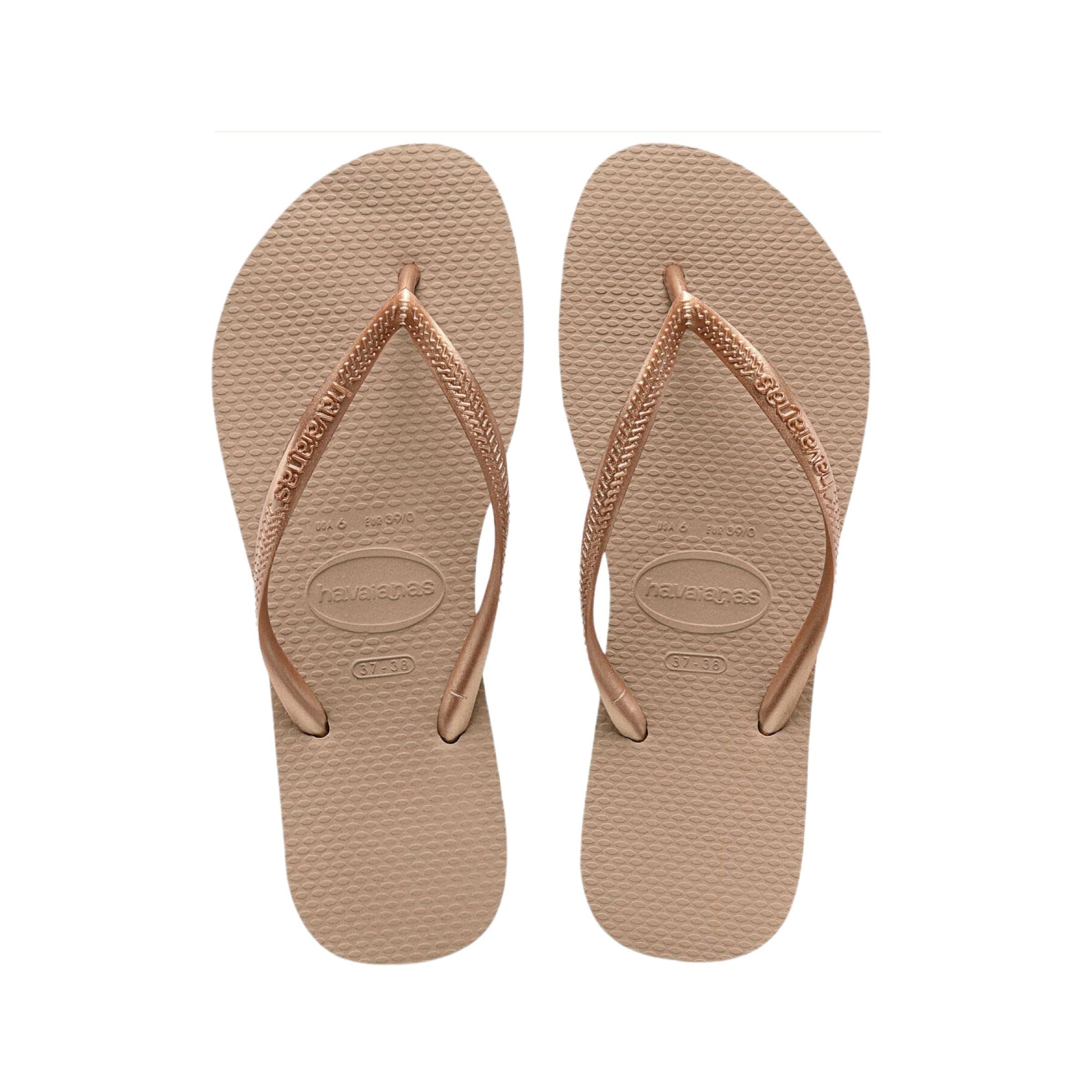 Havaianas | Infradito Slim Donna Rose Gold - Fabbrica Ski Sises