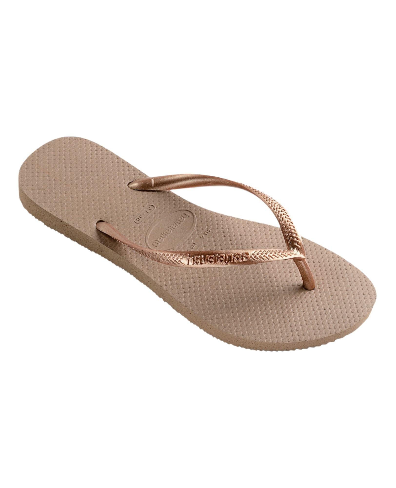 Havaianas | Infradito Slim Donna Rose Gold - Fabbrica Ski Sises