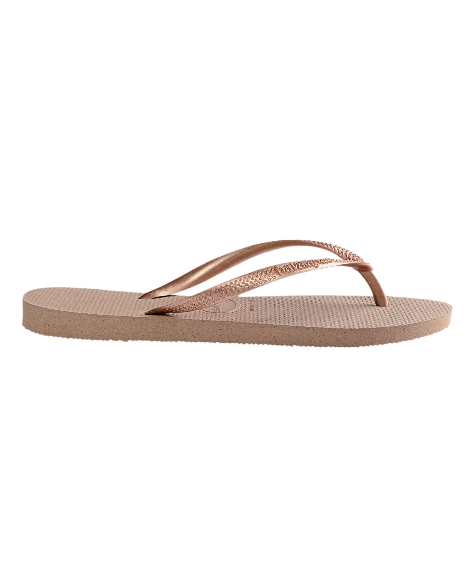 Havaianas | Infradito Slim Donna Rose Gold - Fabbrica Ski Sises