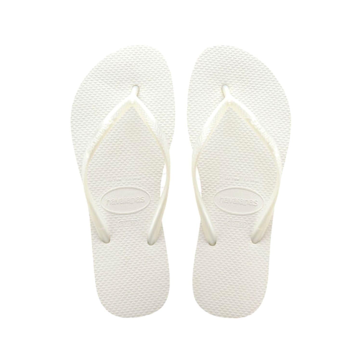 Havaianas | Infradito Slim Donna White - Fabbrica Ski Sises