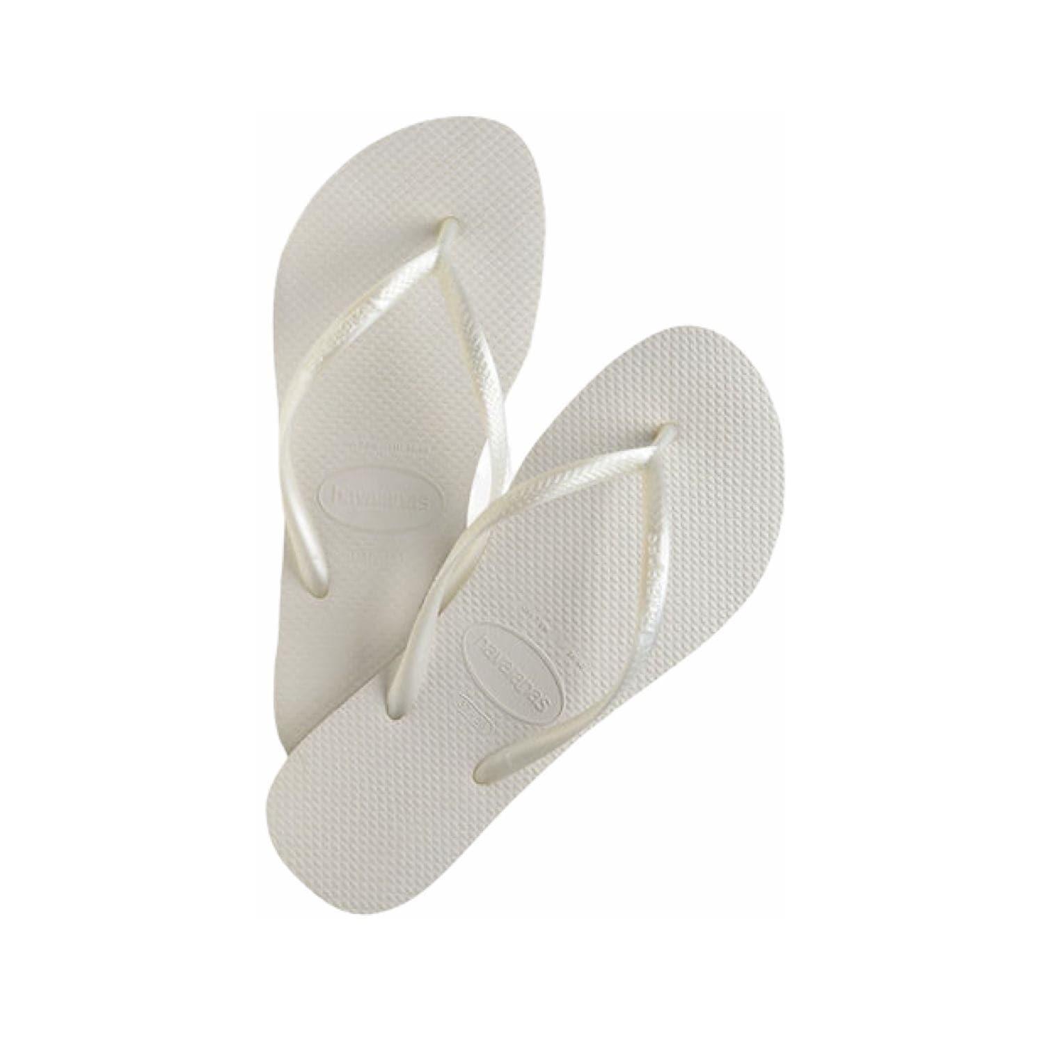Havaianas | Infradito Slim Donna White - Fabbrica Ski Sises