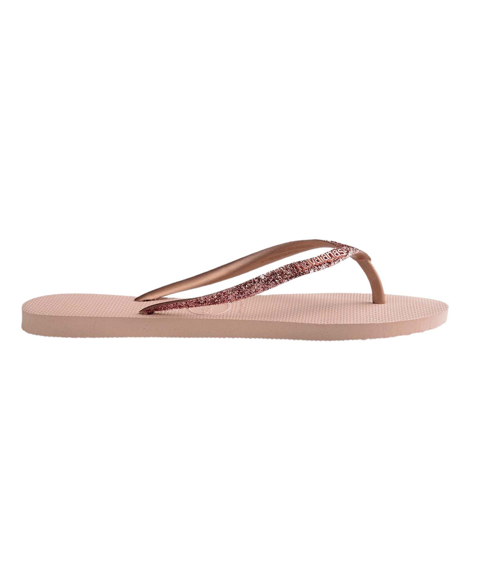 Havaianas | Infradito Slim Glitter II Donna Ballet Rose - Fabbrica Ski Sises