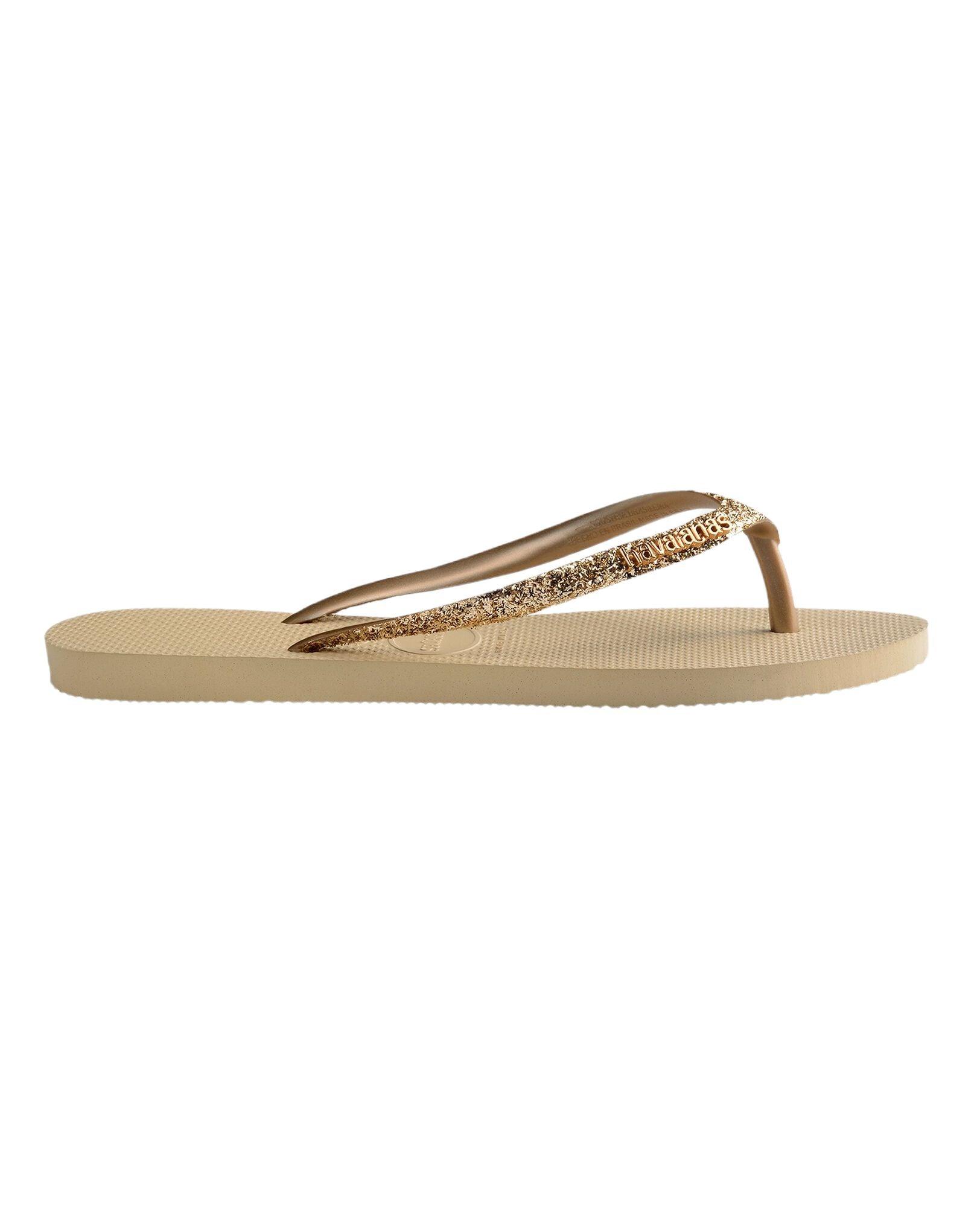 Havaianas | Infradito Slim Glitter II Donna Sand/Grey - Fabbrica Ski Sises