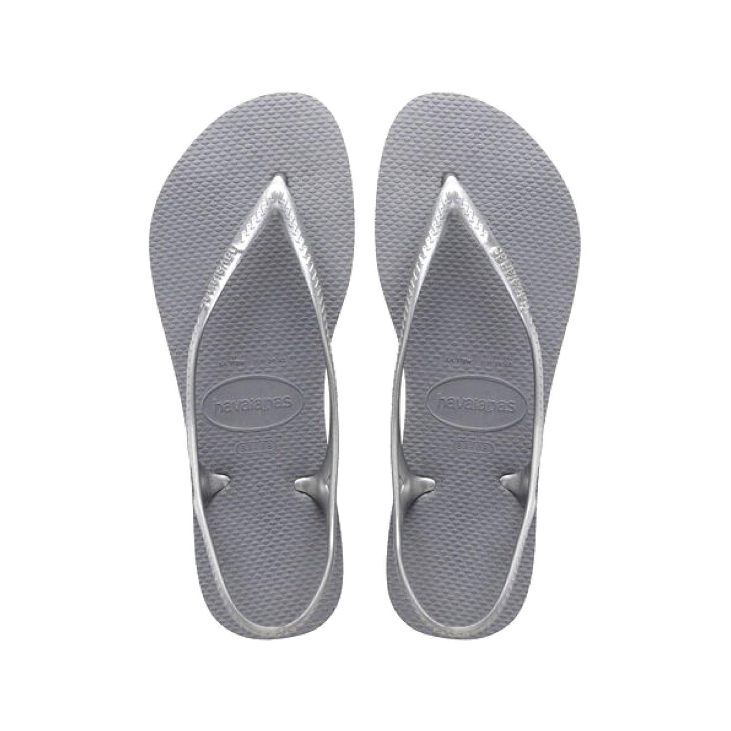 Havaianas | Infradito Sunny II Donna Grigie - Fabbrica Ski Sises