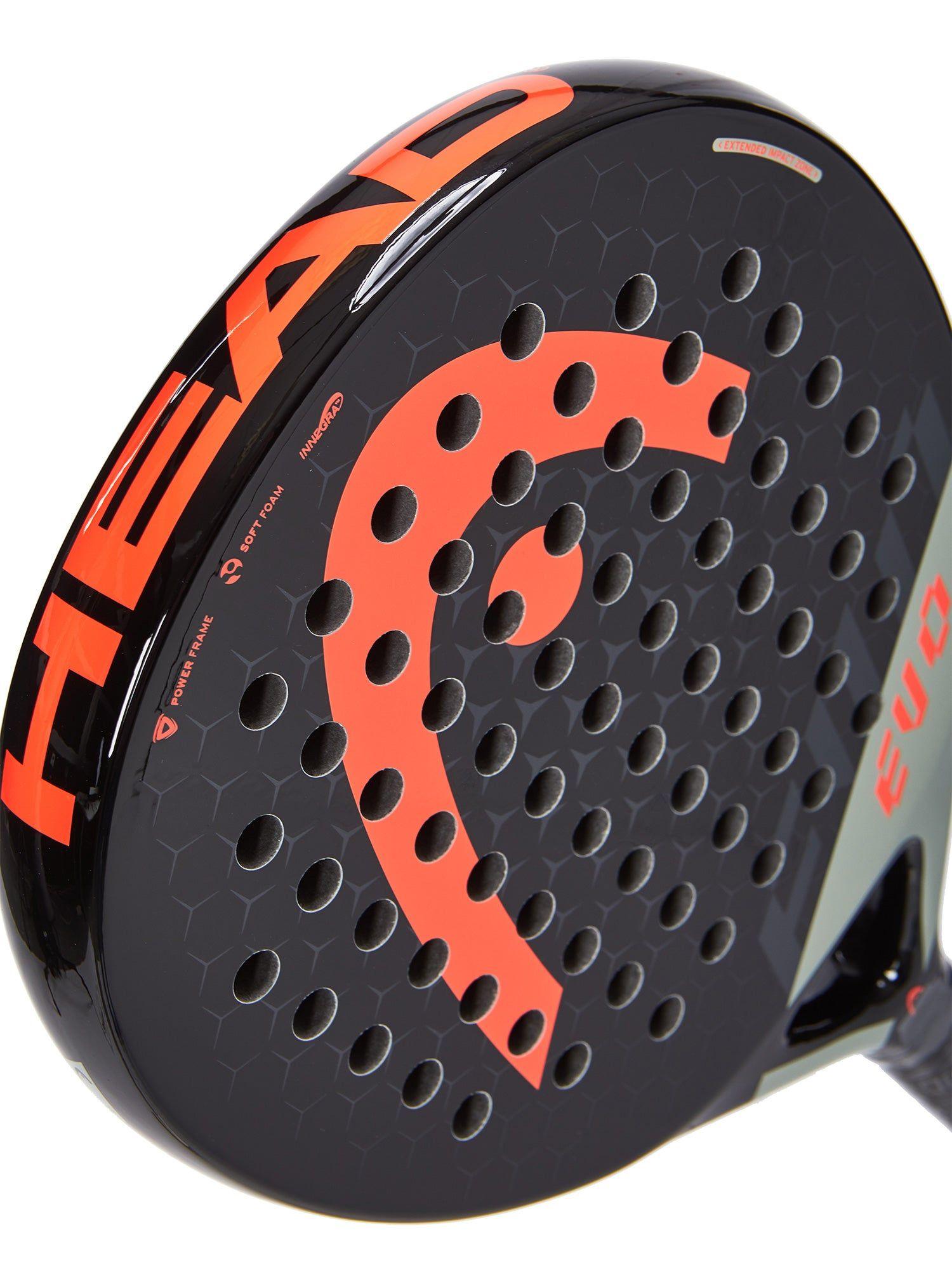 Head | Racchetta Padel Evo Black/Orange - Fabbrica Ski Sises