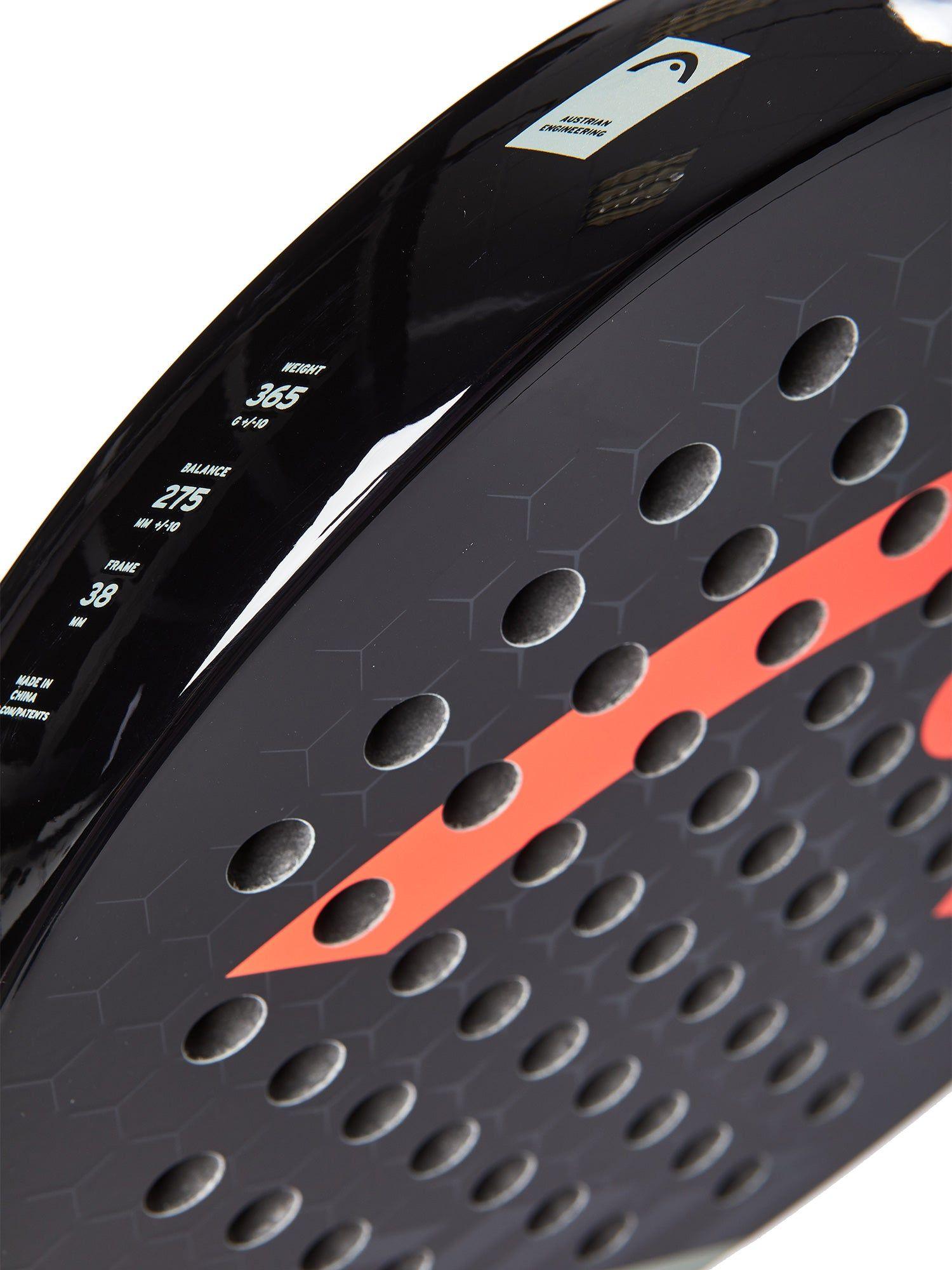 Head | Racchetta Padel Evo Black/Orange - Fabbrica Ski Sises