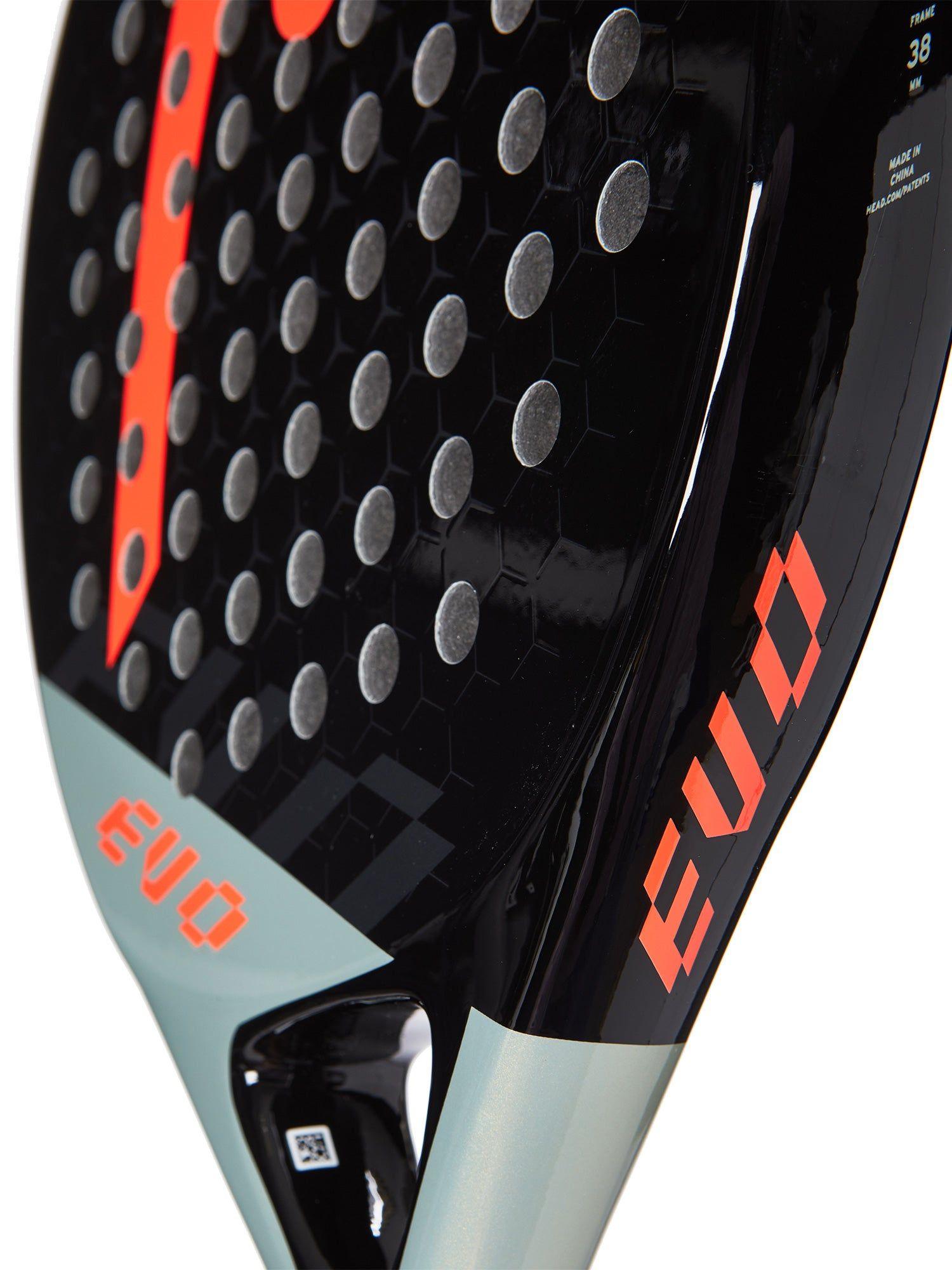 Head | Racchetta Padel Evo Black/Orange - Fabbrica Ski Sises