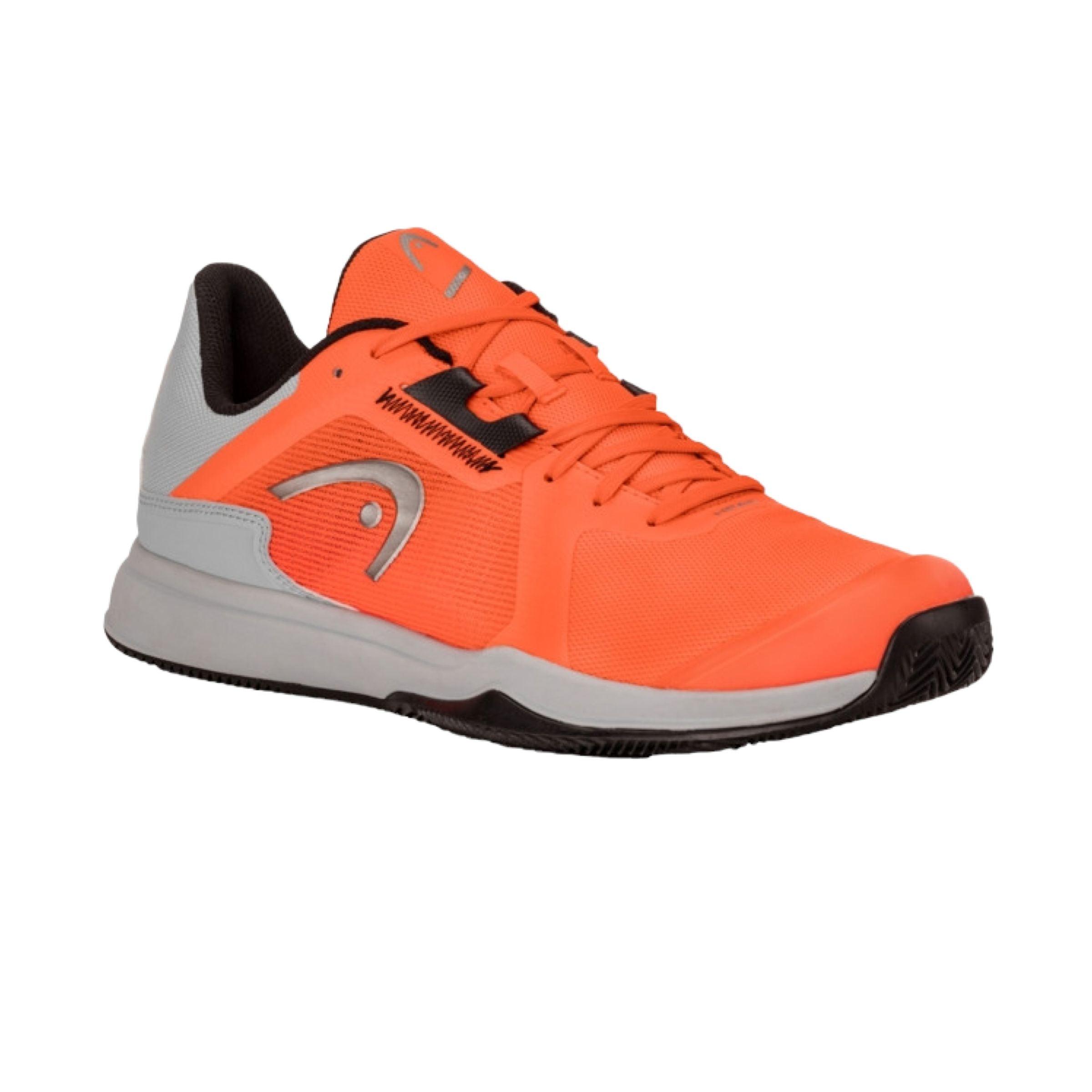 Head | Scarpe da Tennis Spirit Team 3.5 Clay Uomo Orange/Black - Fabbrica Ski Sises