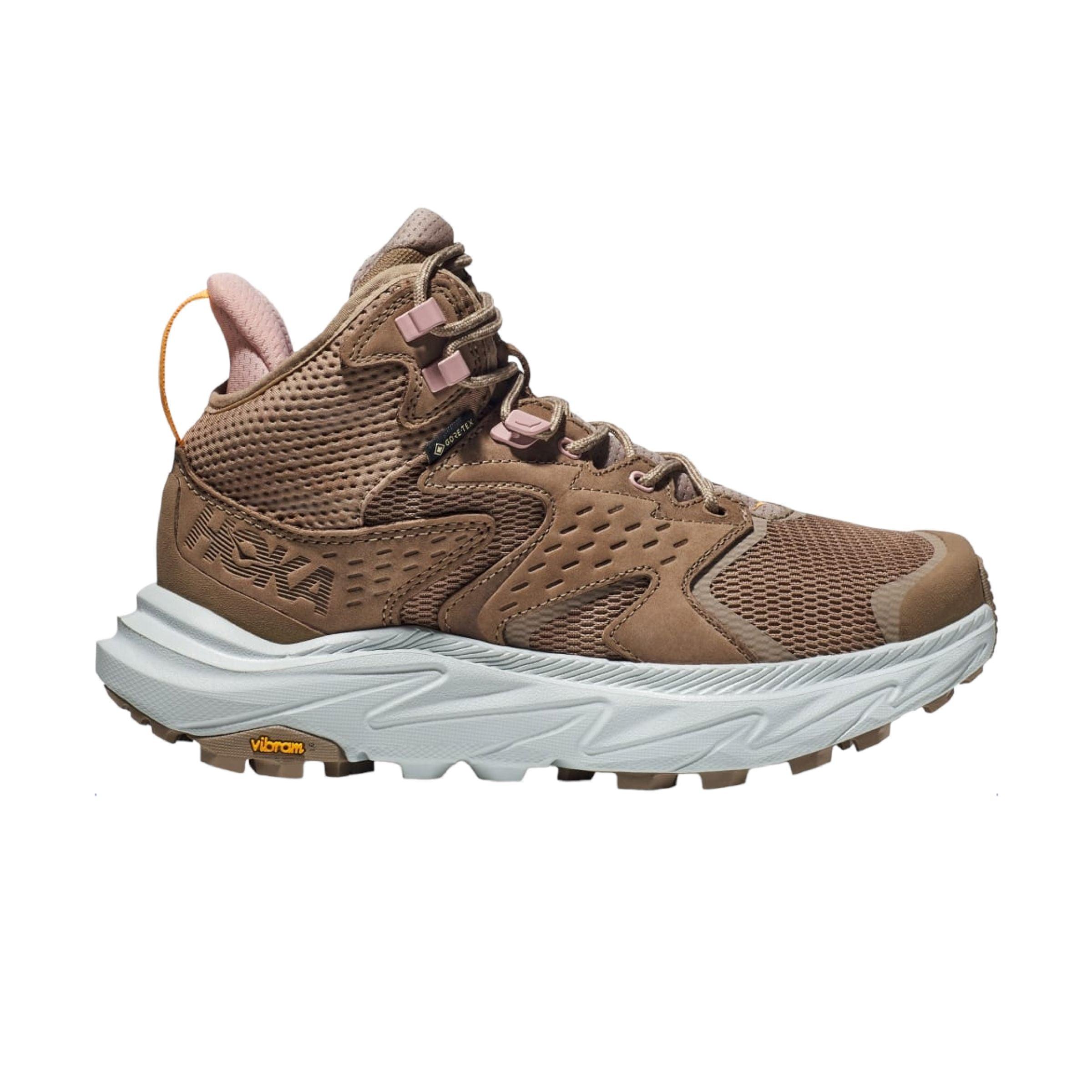 Hoka | Scarpe Anacapa 2 MID GTX Donna Dune/Ice Flow - Fabbrica Ski Sises