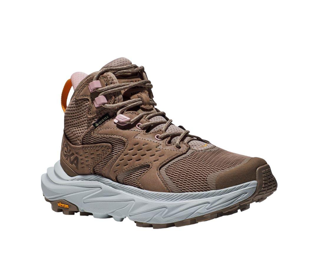 Hoka | Scarpe Anacapa 2 MID GTX Donna Dune/Ice Flow - Fabbrica Ski Sises