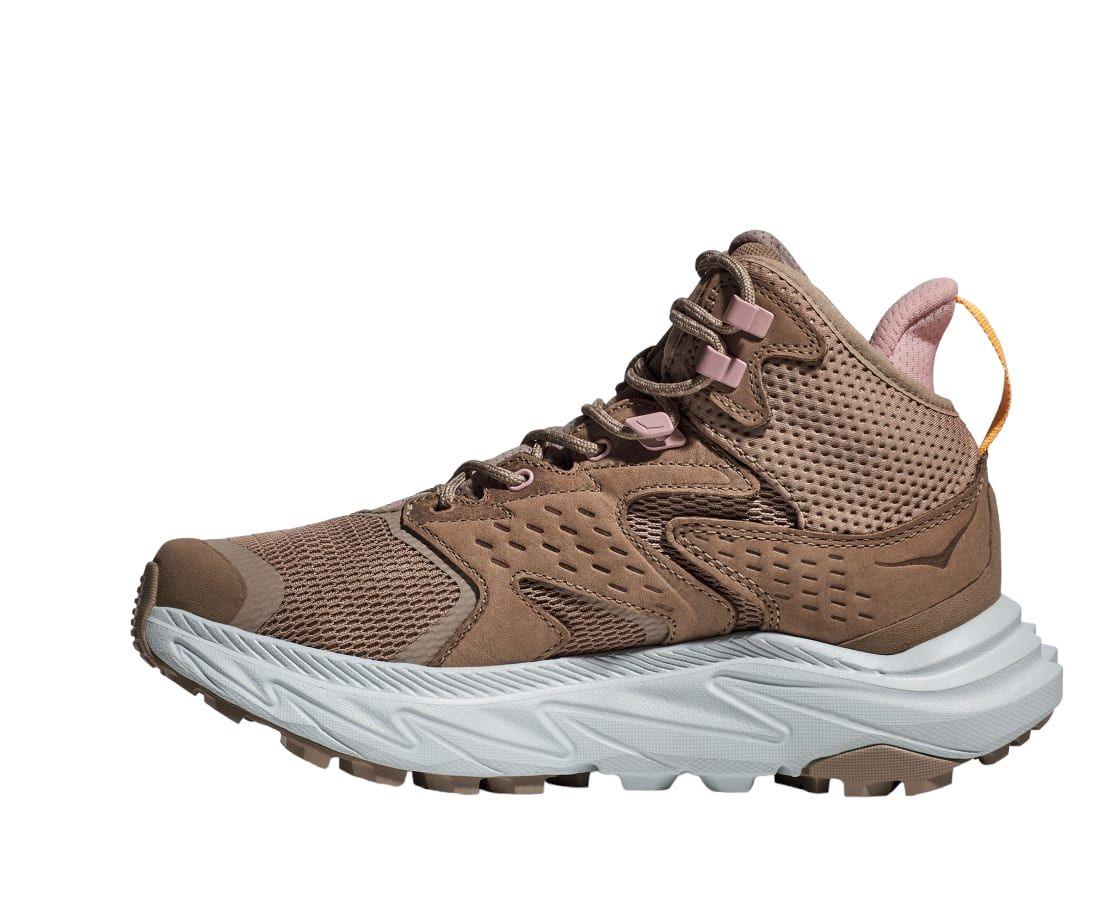 Hoka | Scarpe Anacapa 2 MID GTX Donna Dune/Ice Flow - Fabbrica Ski Sises