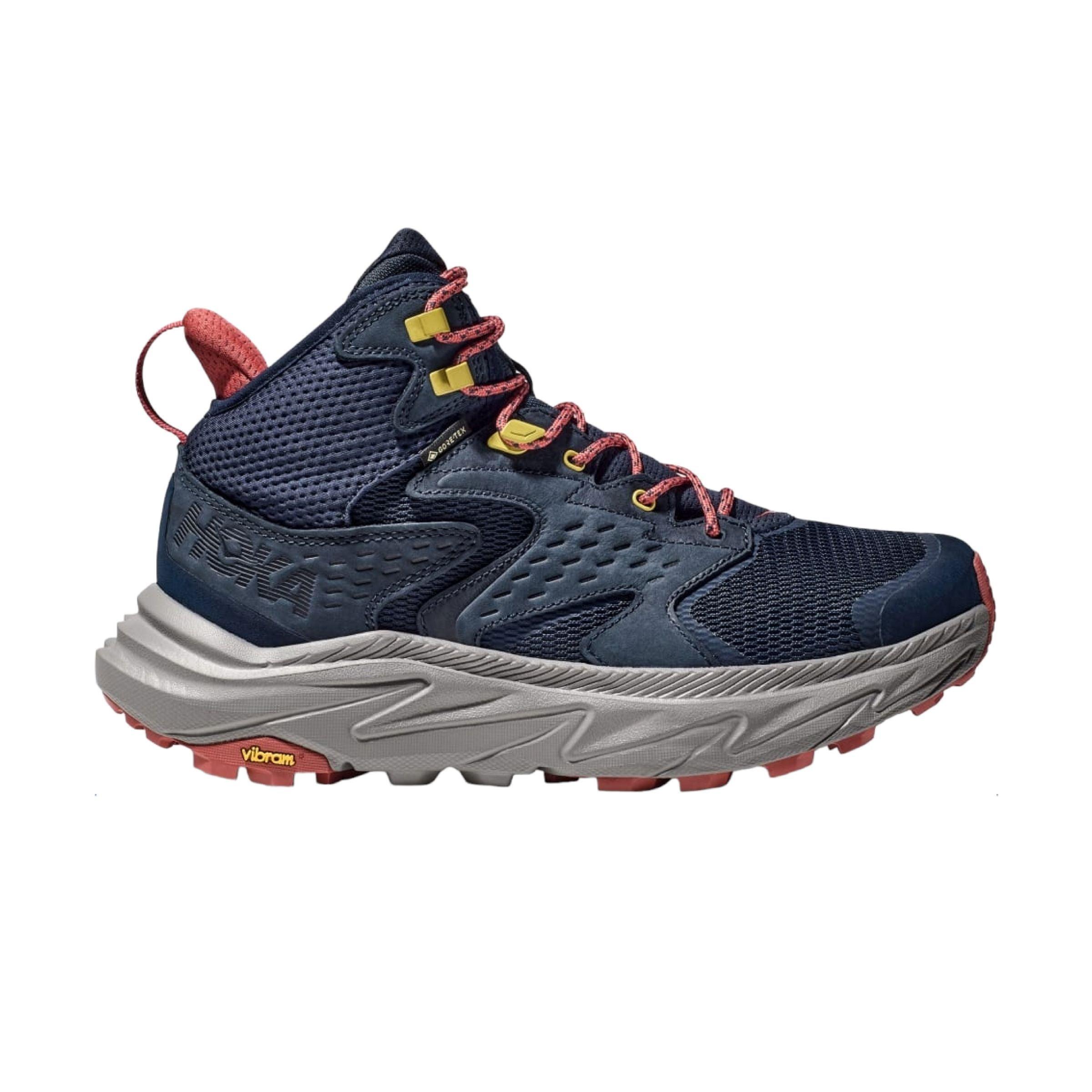 Hoka | Scarpe Anacapa 2 MID GTX Uomo Outer Space/Grey - Fabbrica Ski Sises