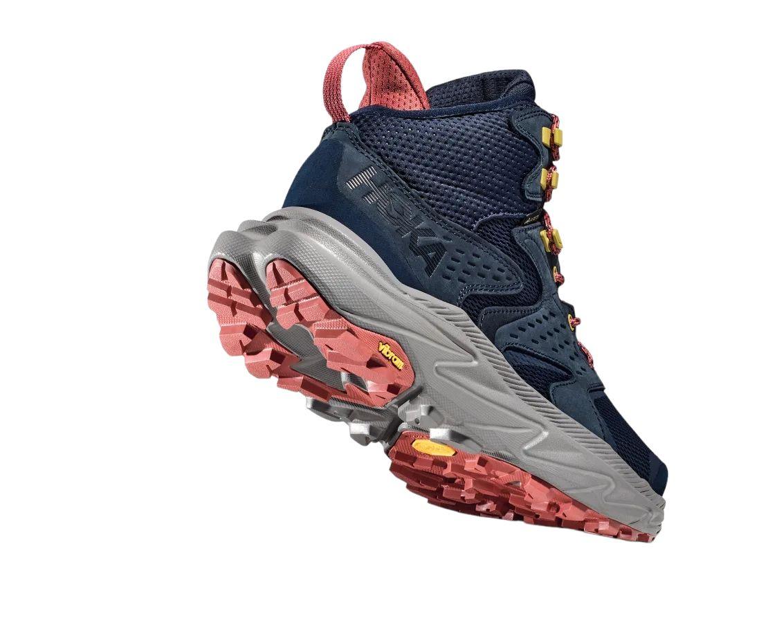 Hoka | Scarpe Anacapa 2 MID GTX Uomo Outer Space/Grey - Fabbrica Ski Sises