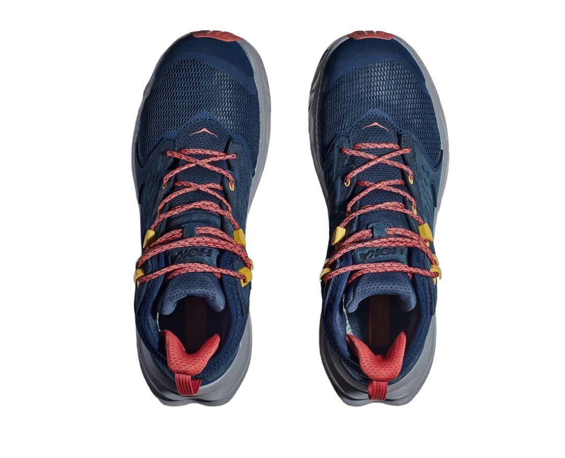 Hoka | Scarpe Anacapa 2 MID GTX Uomo Outer Space/Grey - Fabbrica Ski Sises