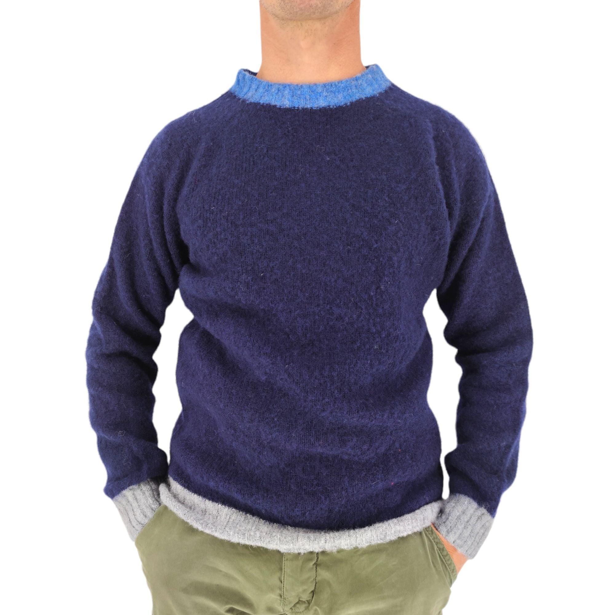 Howlin | Maglia Captain Harry Uomo Navy - Fabbrica Ski Sises