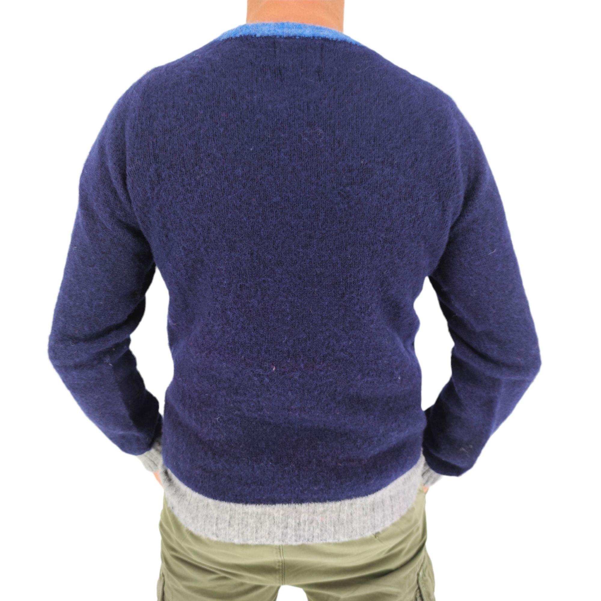 Howlin | Maglia Captain Harry Uomo Navy - Fabbrica Ski Sises
