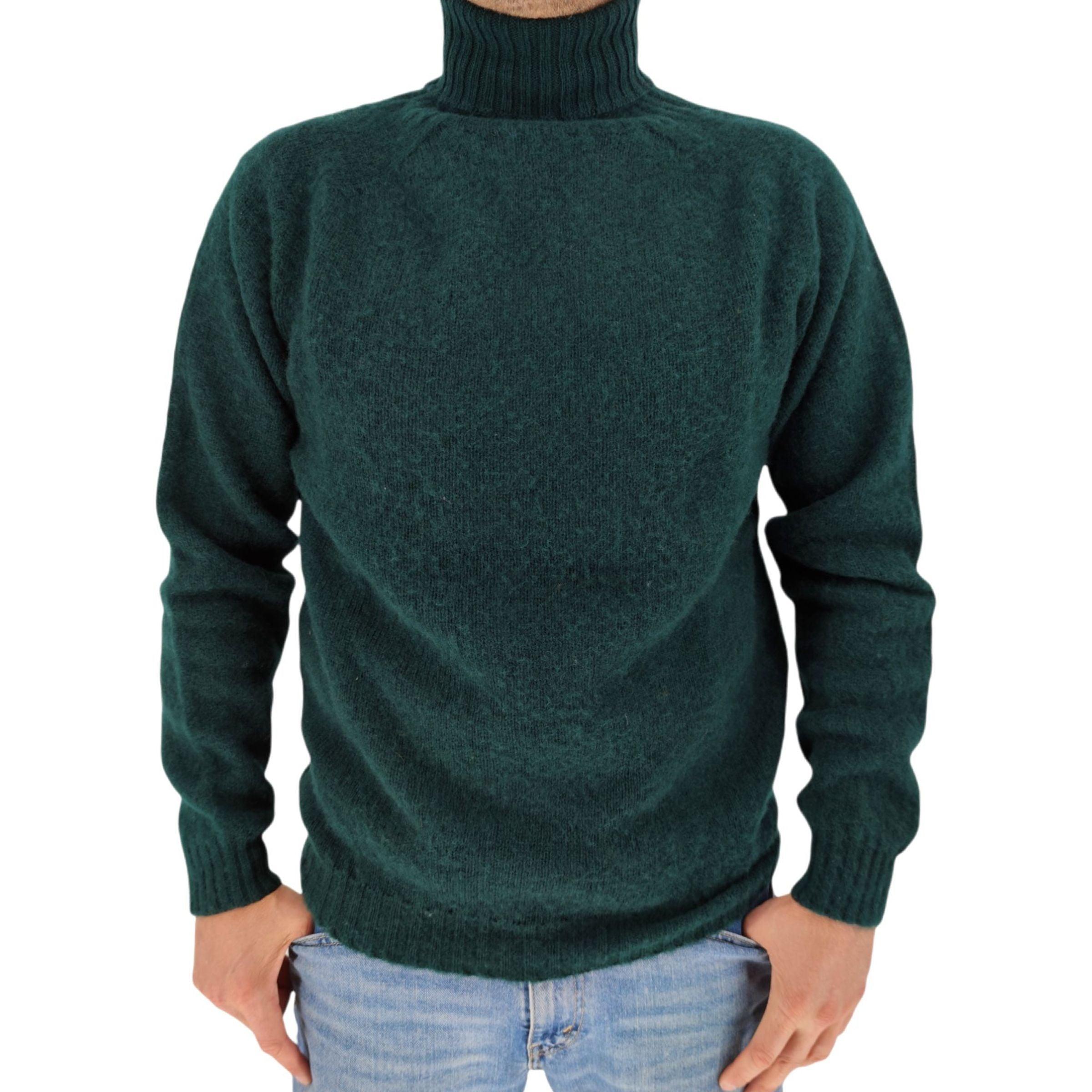 Howlin | Maglia Sylvester Uomo Verde - Fabbrica Ski Sises