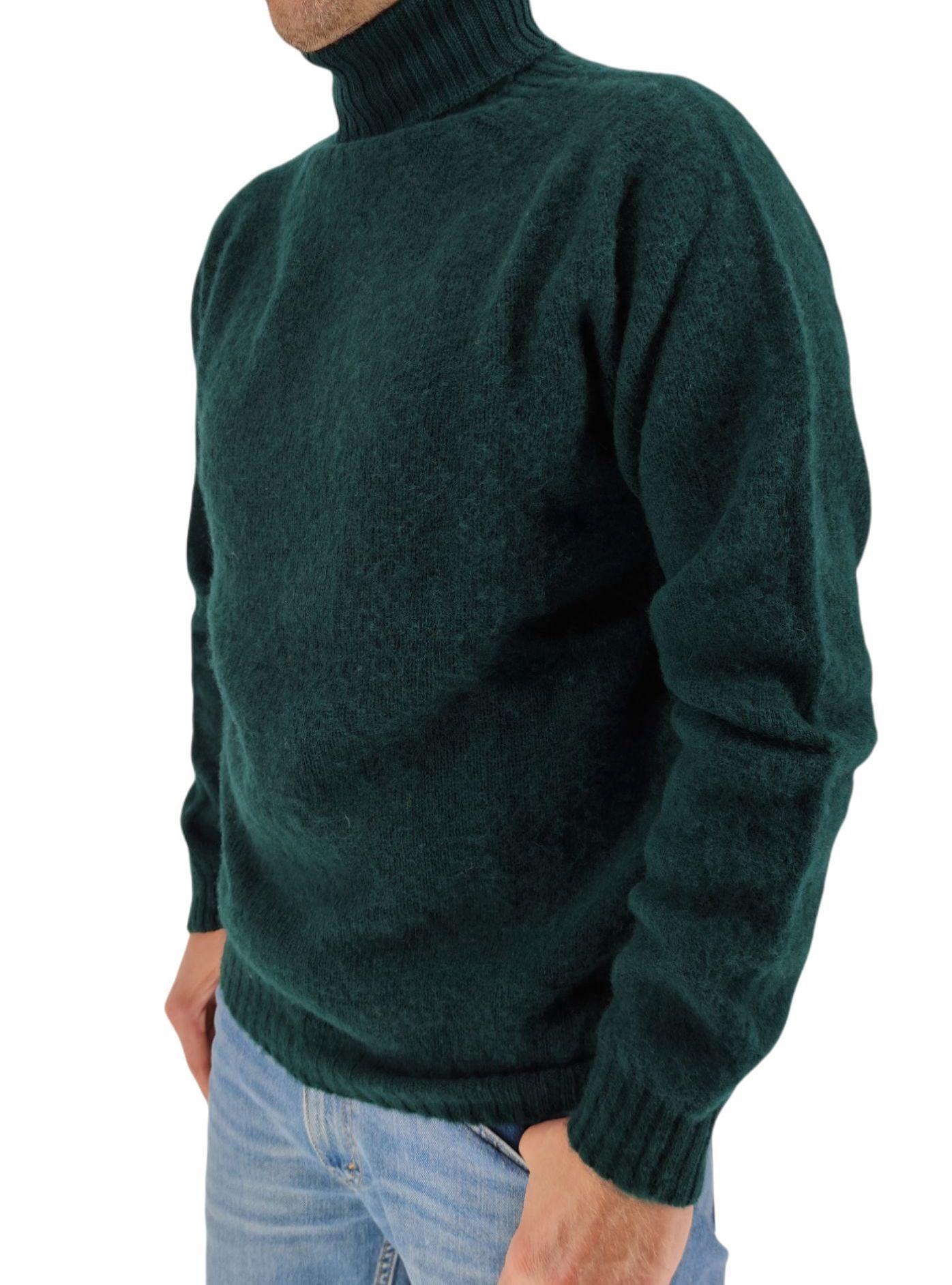 Howlin | Maglia Sylvester Uomo Verde - Fabbrica Ski Sises