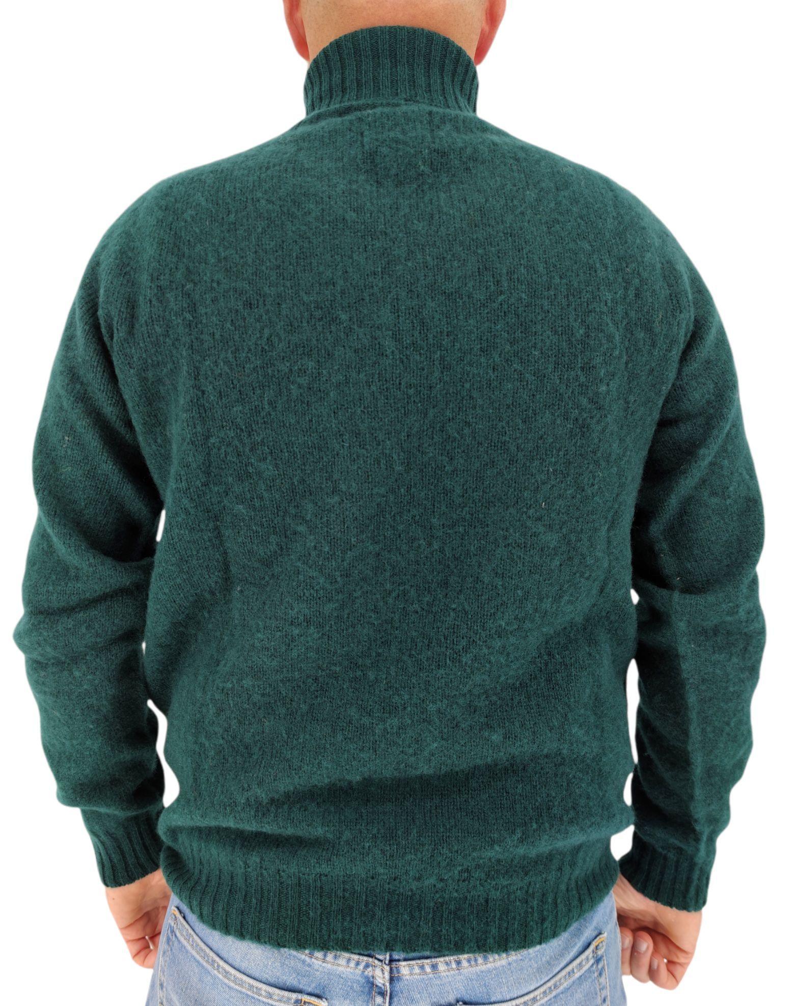 Howlin | Maglia Sylvester Uomo Verde - Fabbrica Ski Sises